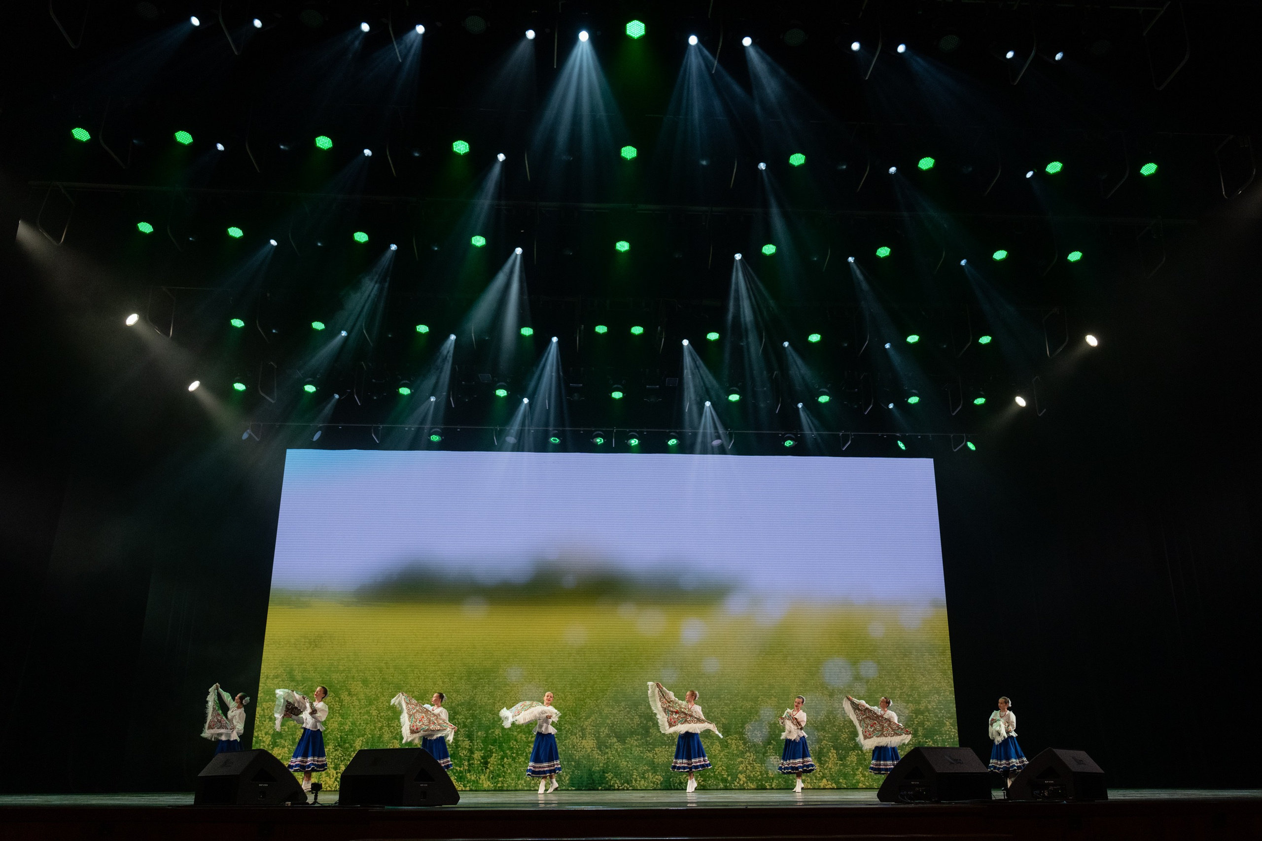 16 мая, г. Москва, Кремль, Концерт. Золотое яблочко