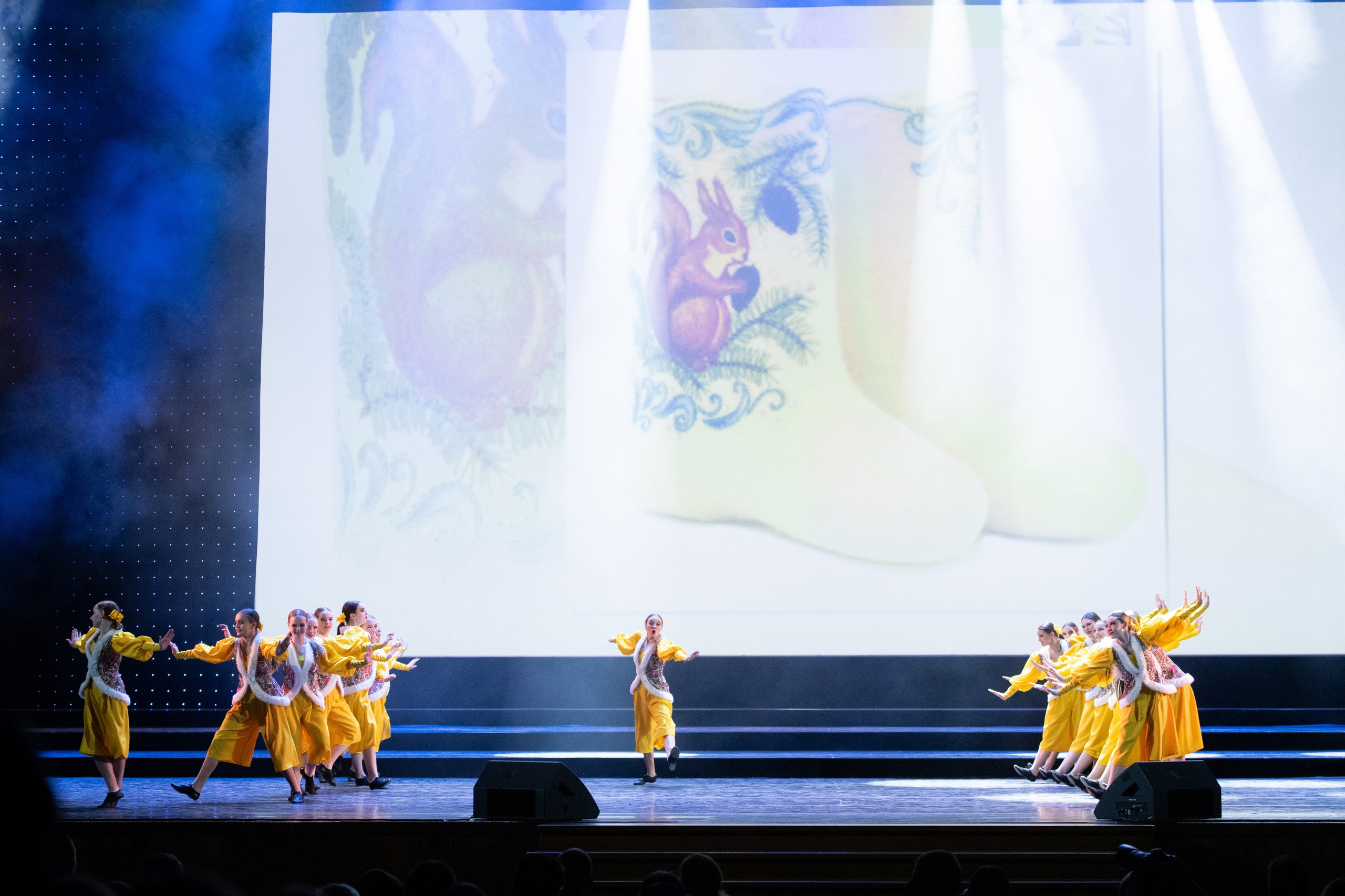 2 февраля, концерт Таланты России, Кремлевский Дворец. Золотое яблочко