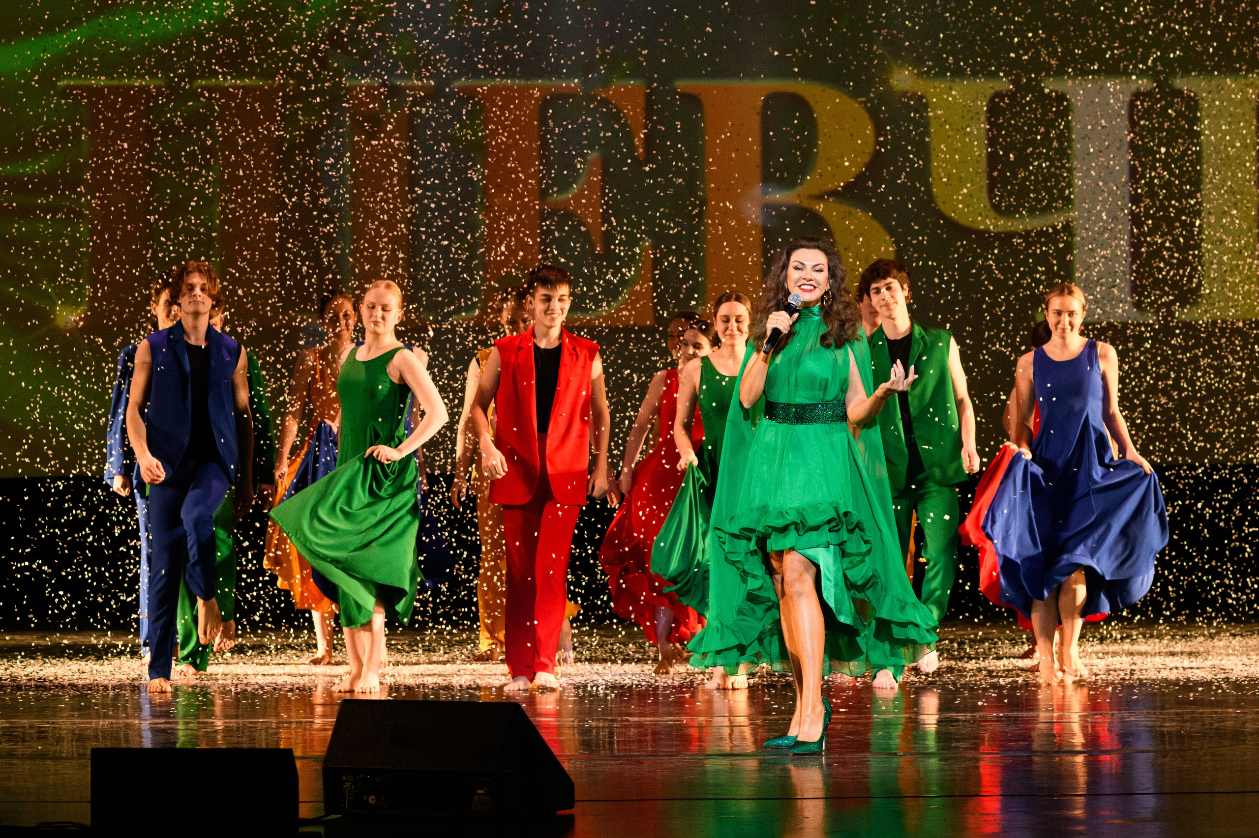 23 апреля, часть 2, БКЗ Октябрьский, г. Санкт-Петербург. Золотое яблочко