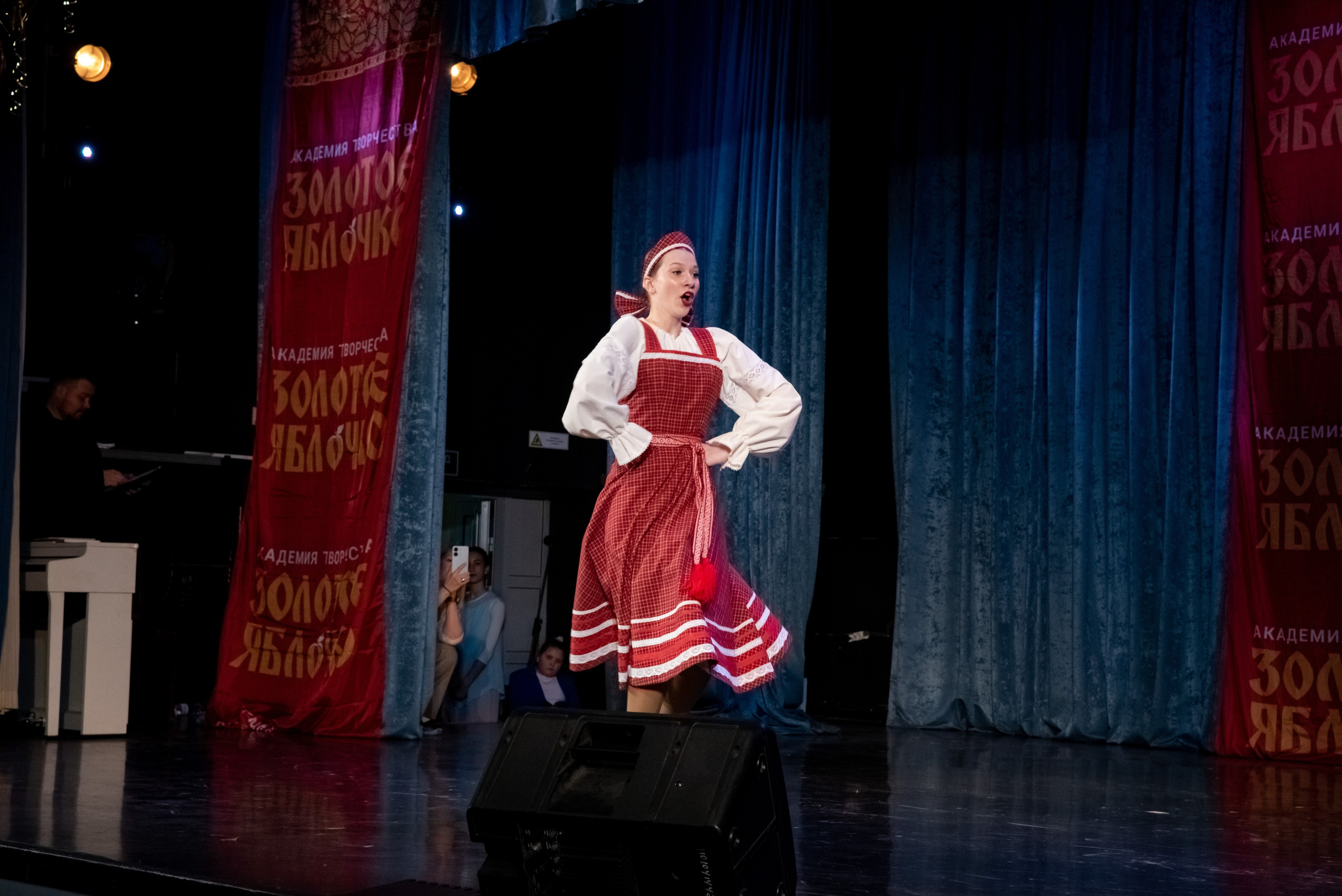 7 декабря, г. Выборг. Золотое яблочко