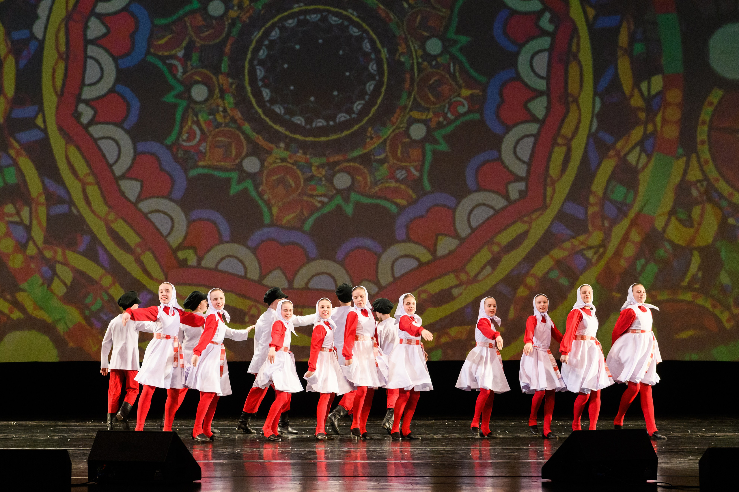 23 апреля, часть 2, БКЗ Октябрьский, г. Санкт-Петербург. Золотое яблочко