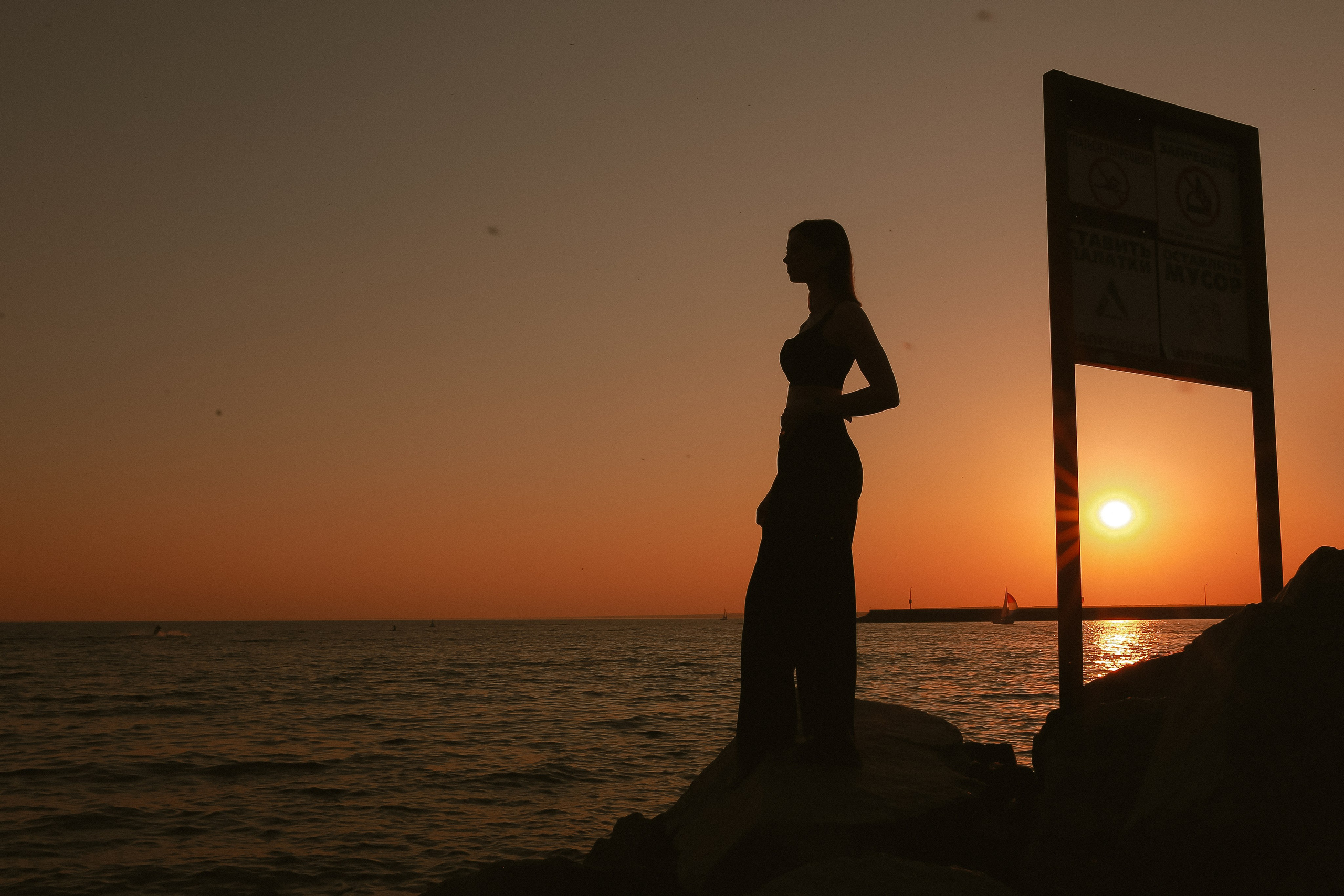На закате. Семейный фотограф в Новосибирске Екатерина Сафронова