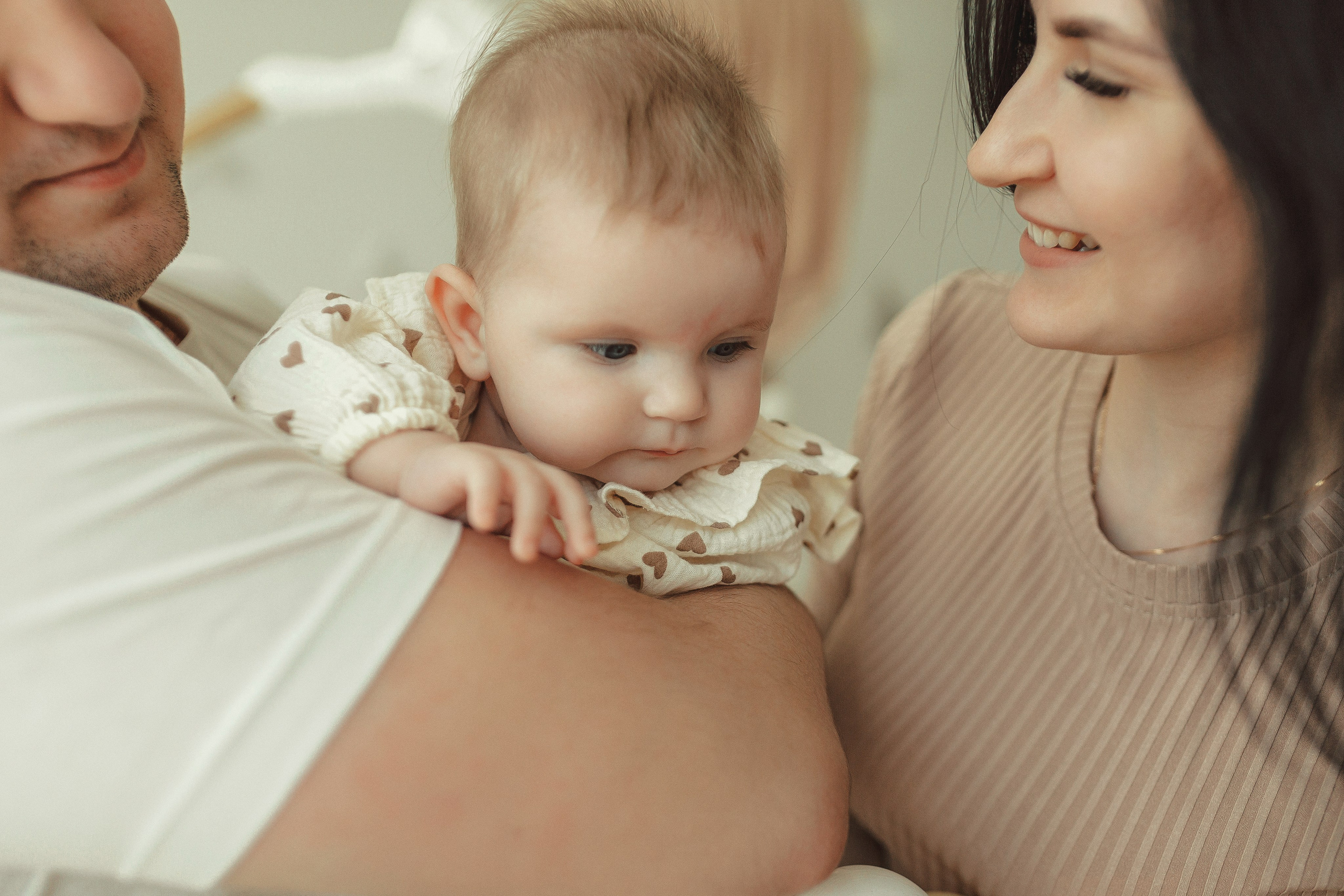 Эвелина, Женя и Милана. Семейный фотограф в Новосибирске Екатерина Сафронова