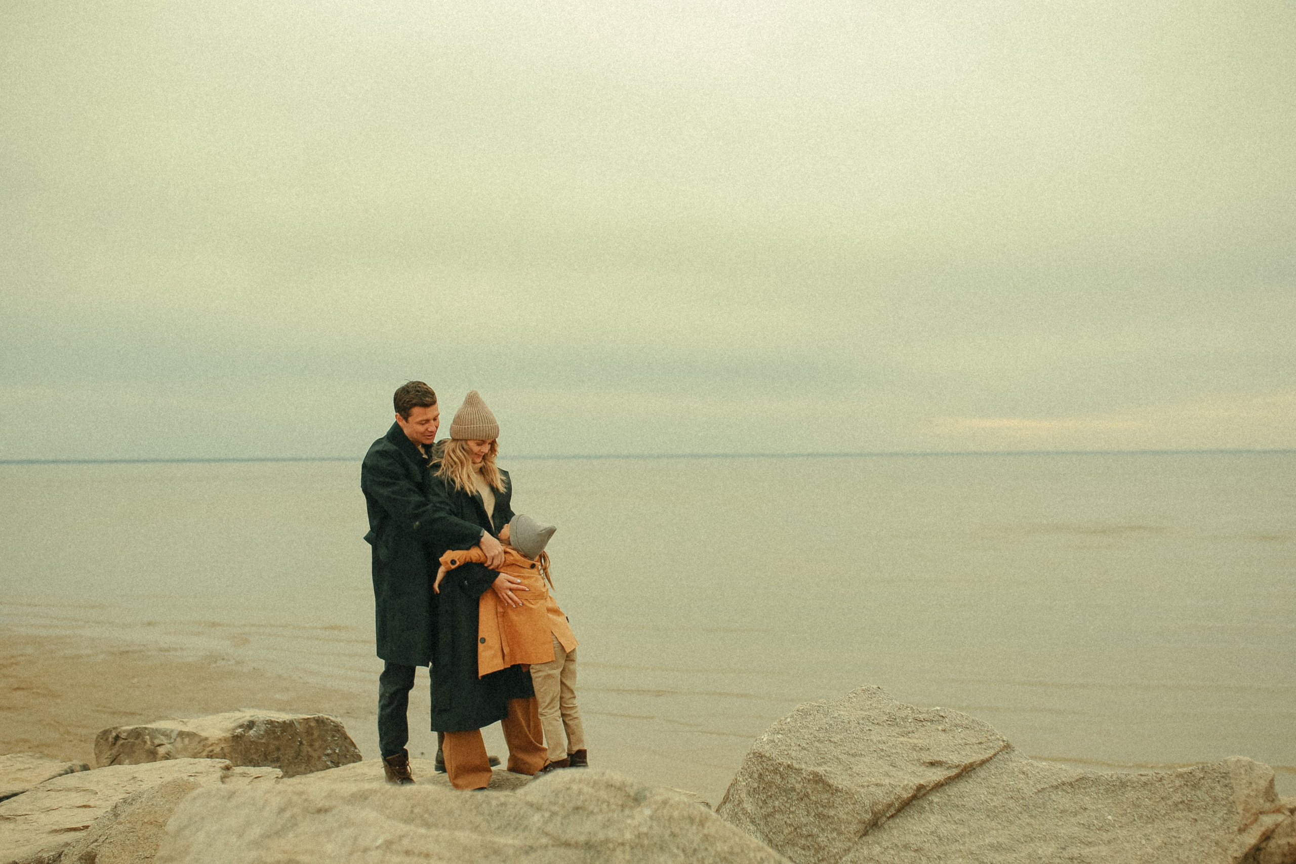 На берегу моря Обского. Семейный фотограф в Новосибирске Екатерина Сафронова