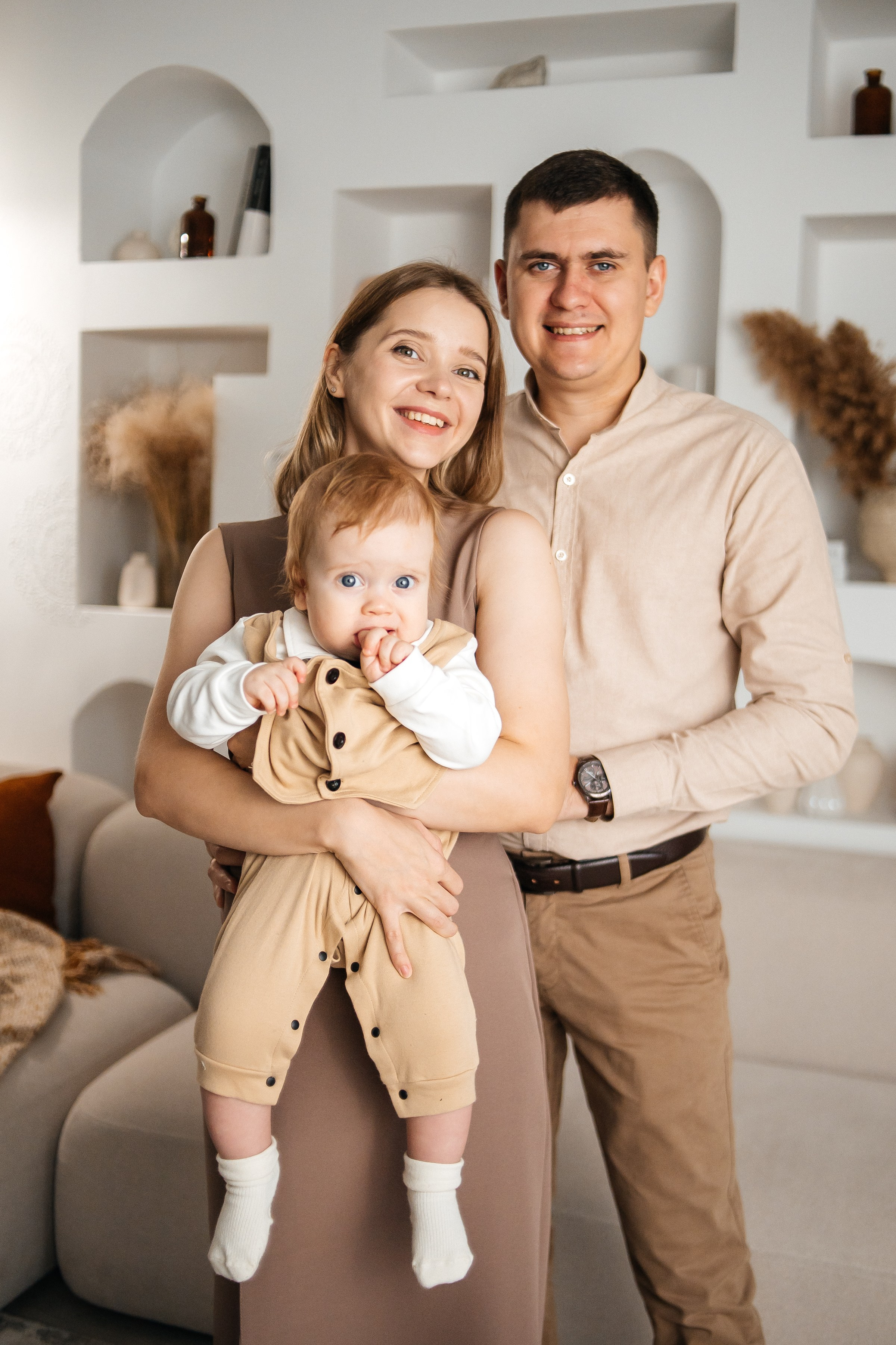 Илья Оля и Ваня. Семейный фотограф в Волгодонске Краченцева Анна