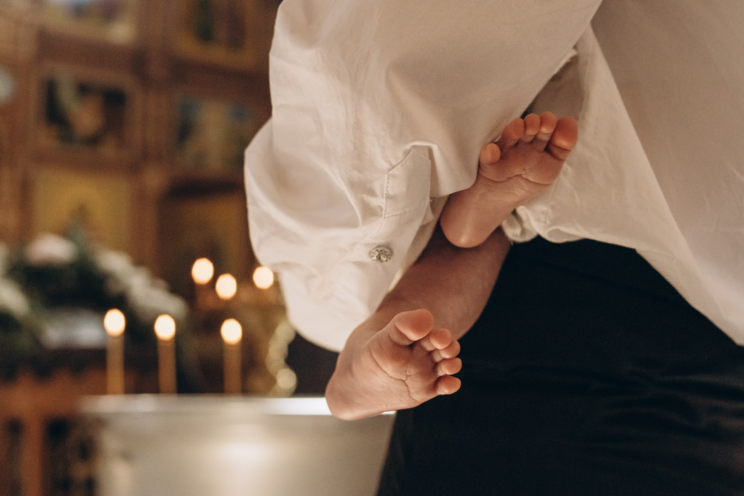 Крещение. Семейный фотограф в Волгодонске Краченцева Анна