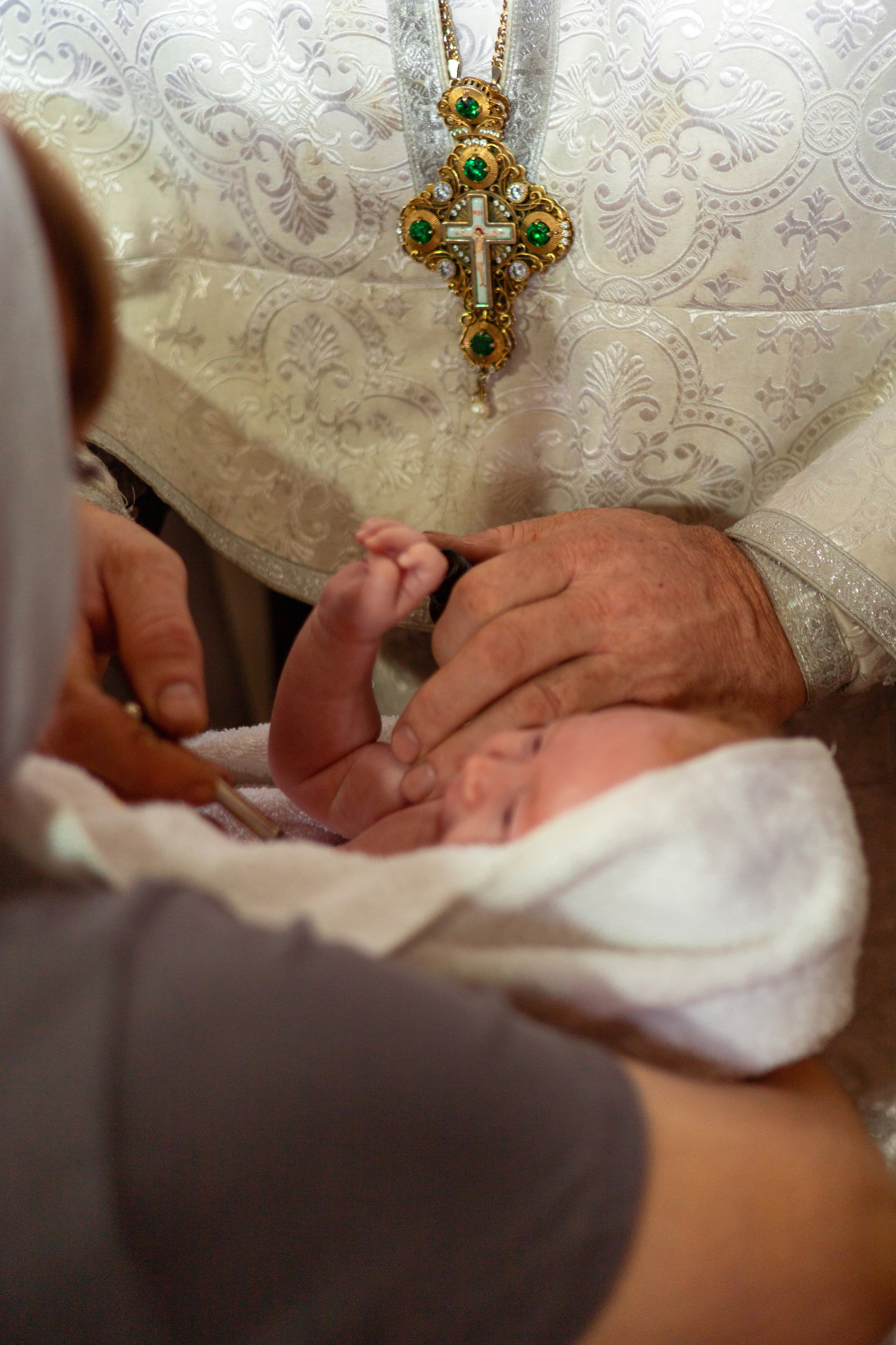 Таинство Крещения Мирославы. Семейный и детский фотограф в Михайловке Татьяна Лестьева