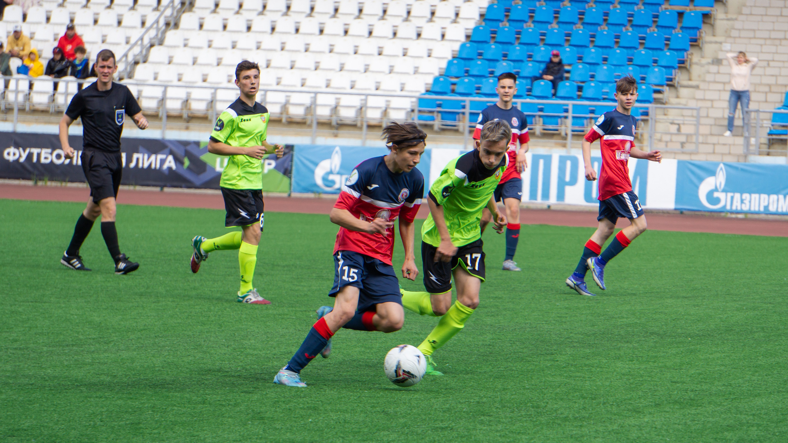 Юношеская Футбольная лига. Yaratezza production