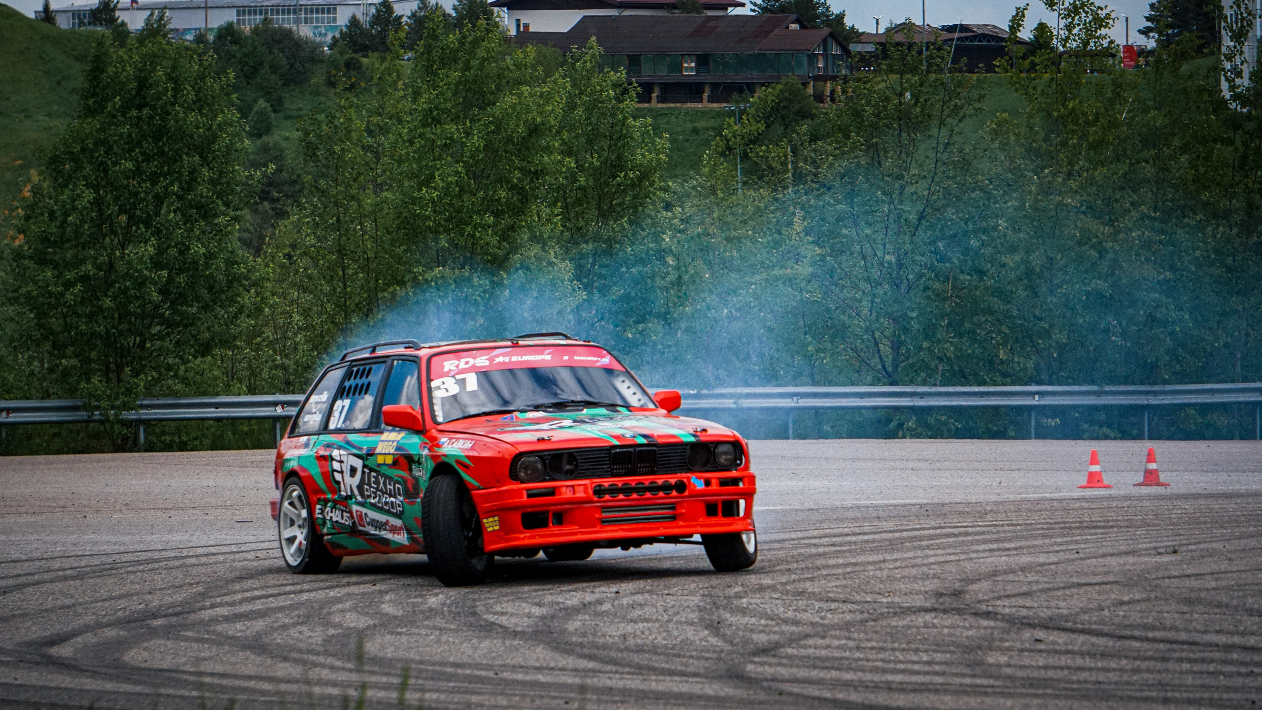 Drift Taxi. Yaratezza production