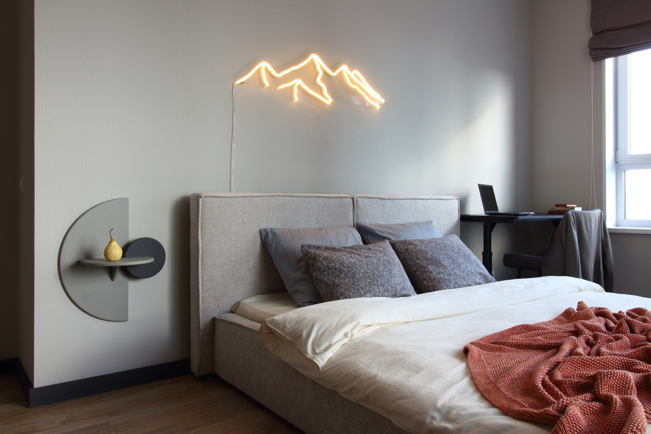 Г. Екатеринбург, ЖК «Парк Каменные Палатки». Хоумстейджинг и дизайн. Екатеринбург