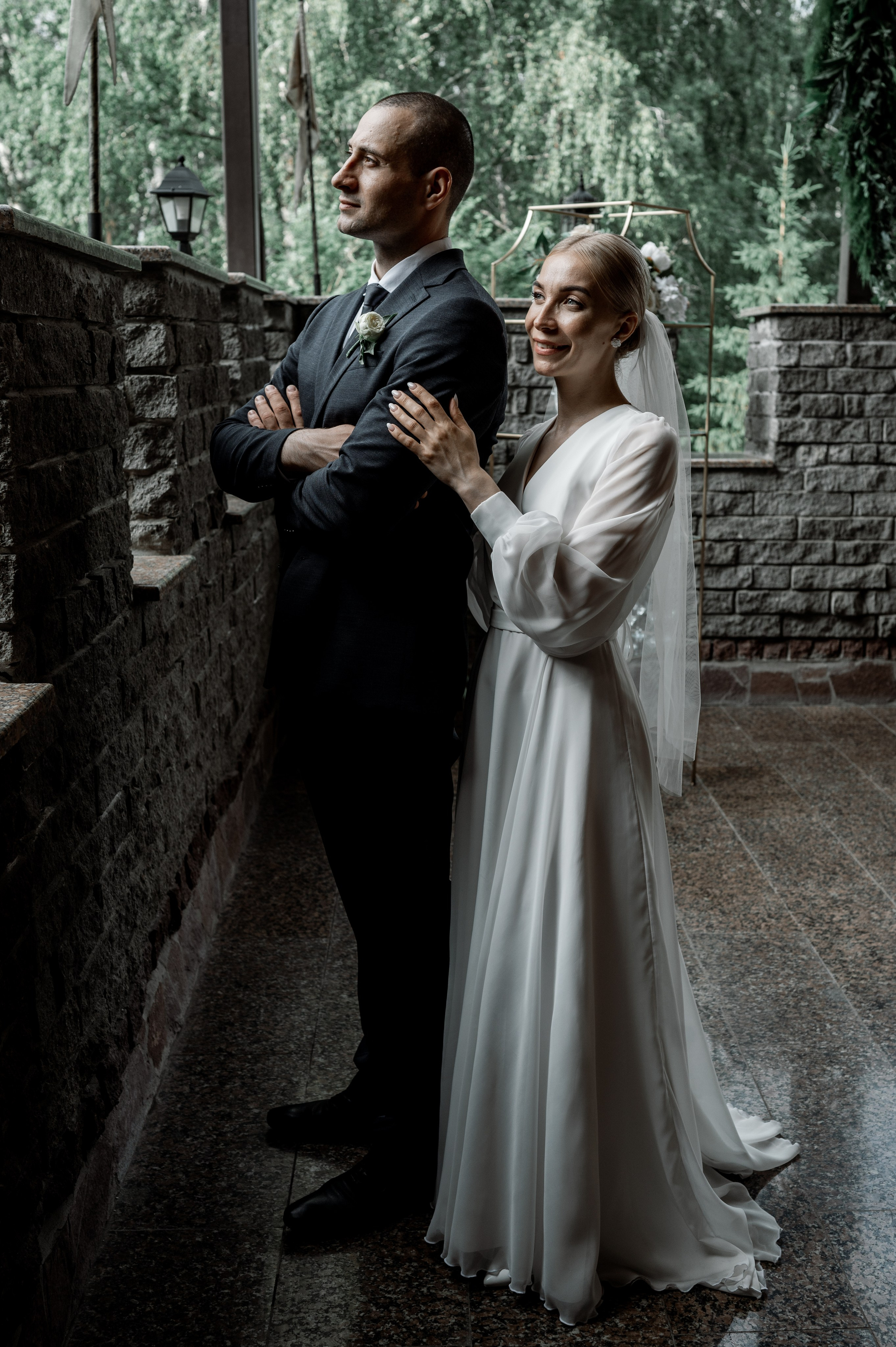 Ирина и Максим. Свадебный фотограф в Тюмени Анастасия Конева