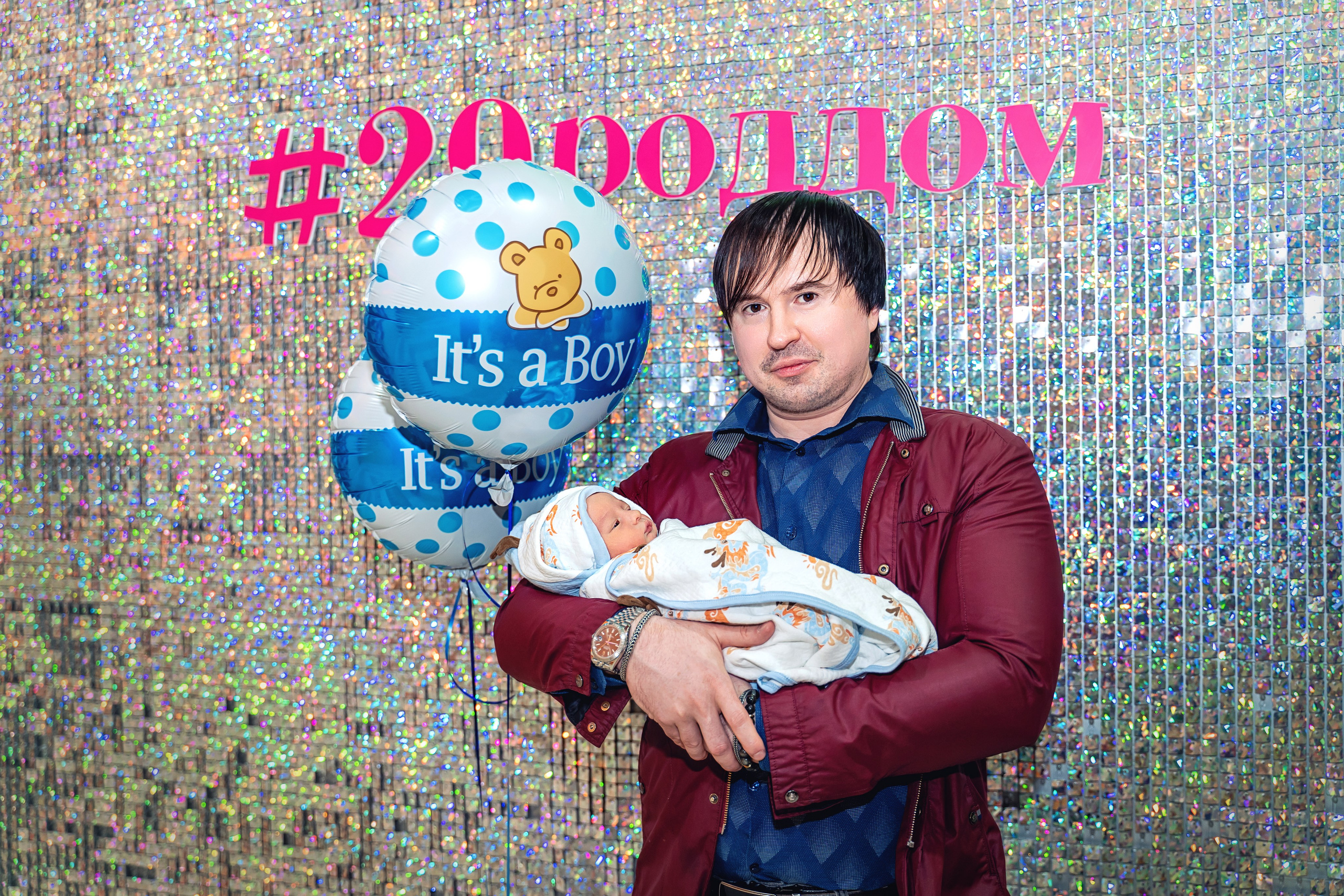 Выписка из роддома 29 им Н. Э. Баумана. Фотограф на выписку из роддома. Фотограф \ Видеограф на Крещение, Венчание Москва| Семейные съемки