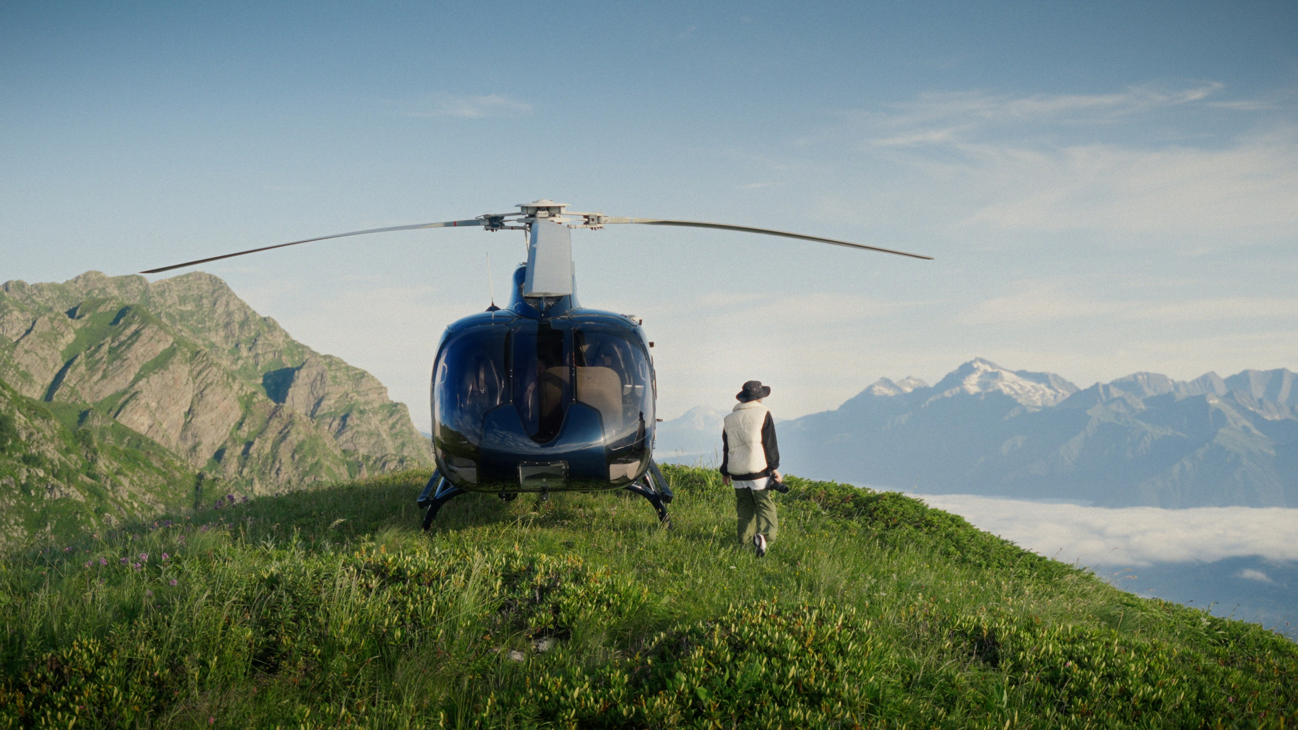 Solaris Aero (promo). Colorist Ivan Serzhanov