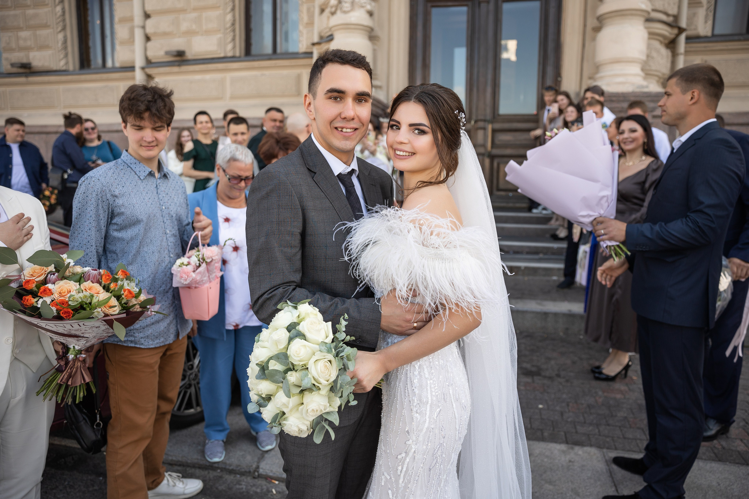 Данил и Александра. Свадебный фотограф Санкт-Петербург Катерина Ширяева