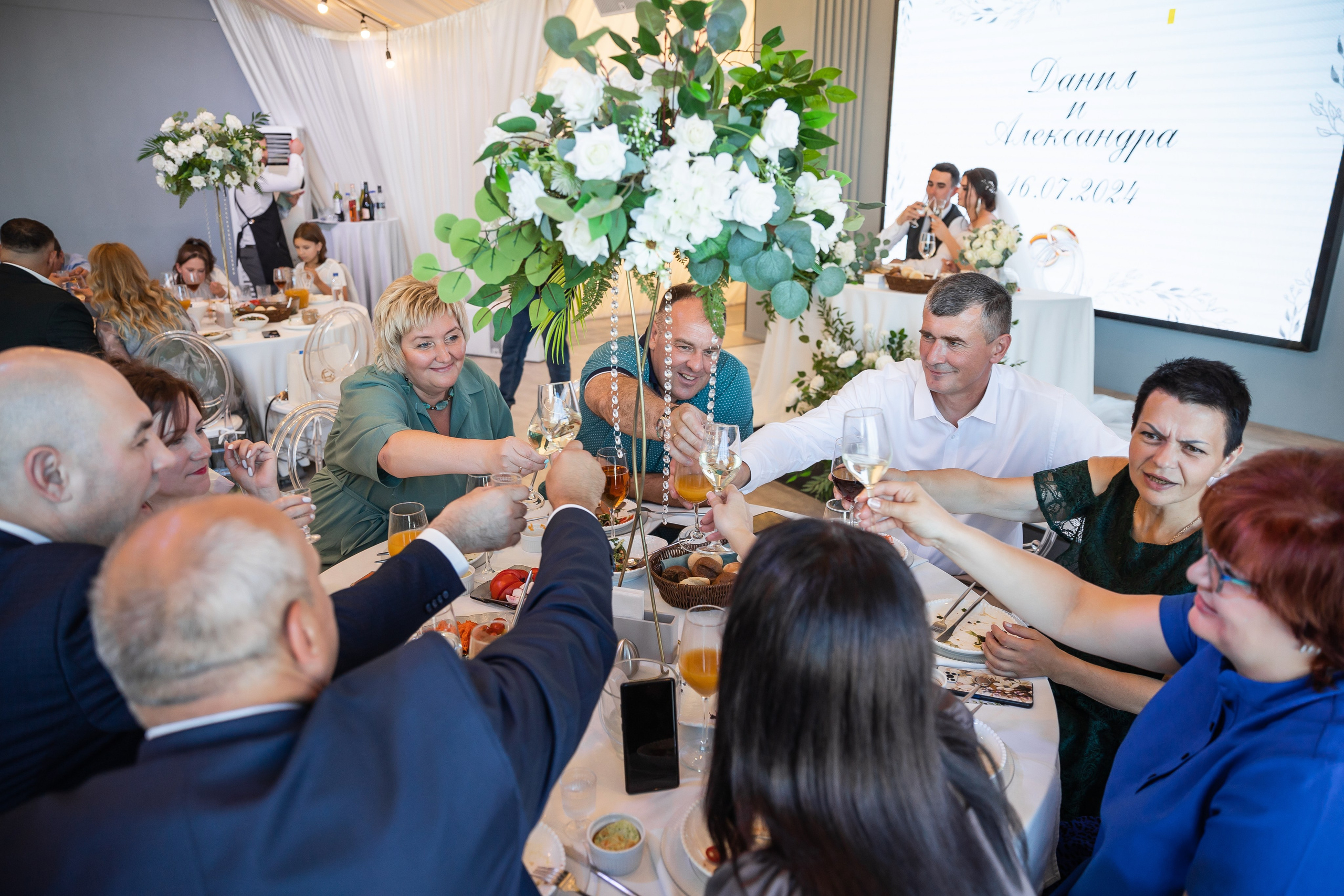 Данил и Александра. Свадебный фотограф Санкт-Петербург Катерина Ширяева