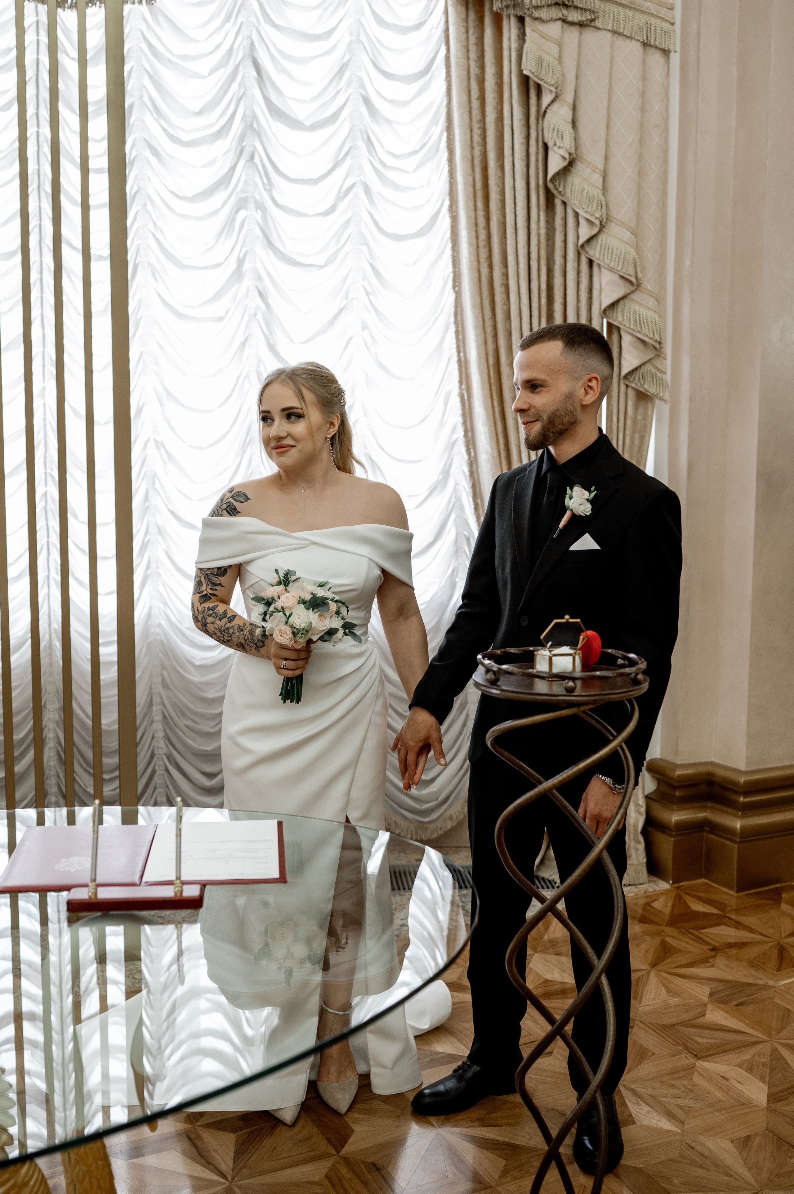 Андрей и Ксения. Свадебный фотограф в Тюмени Анастасия Конева