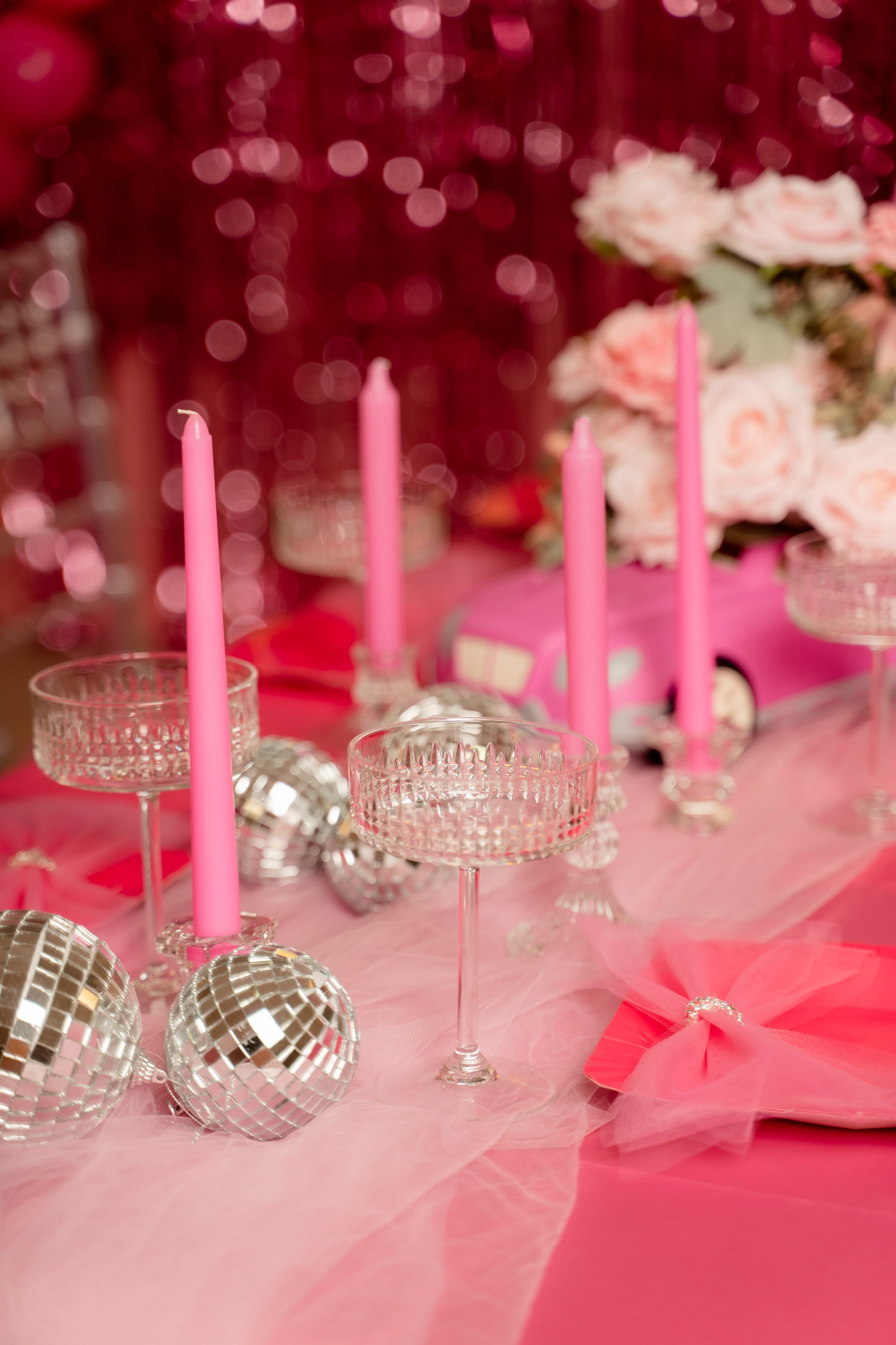 Фотосъёмка дня рождения в стиле Барби. Портретный и свадебный фотограф Алла Карени Москва