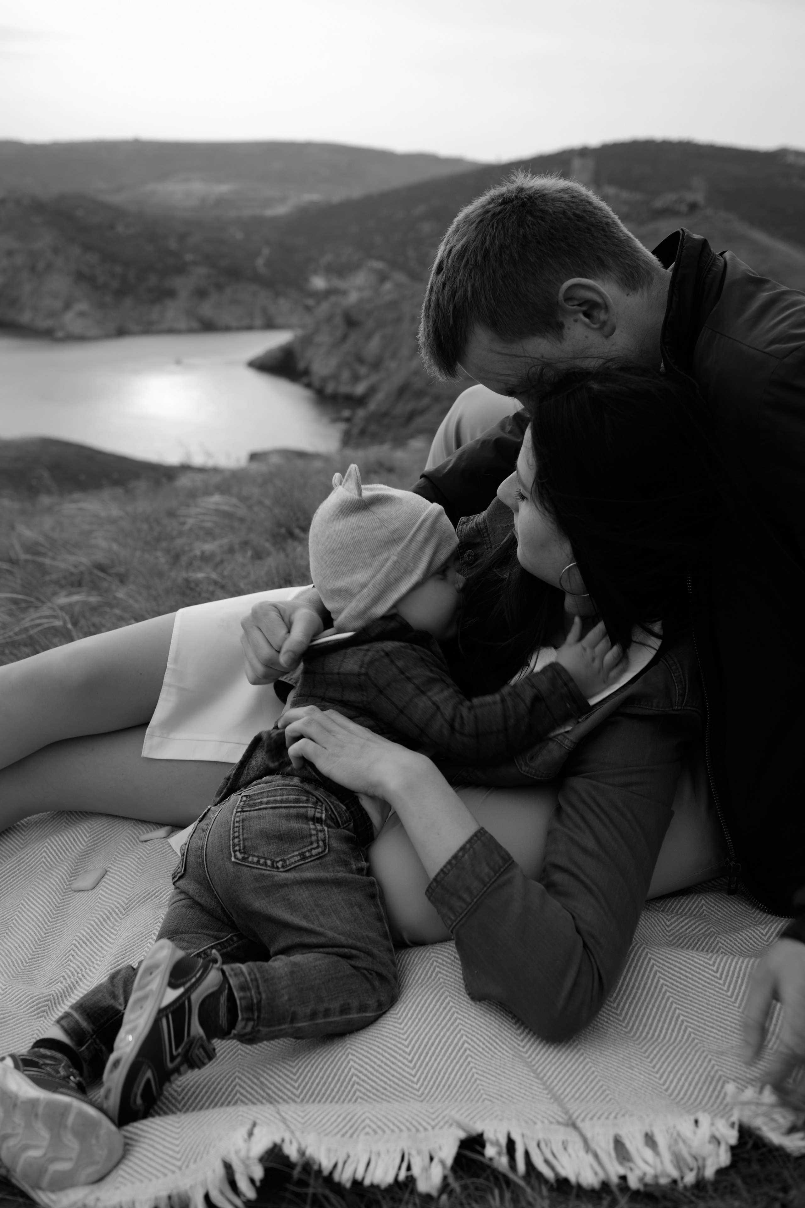 Дмитрий, Ксения и Владимир. Семейный и свадебный фотограф в Крыму и в Севастополе Сазонова Эля