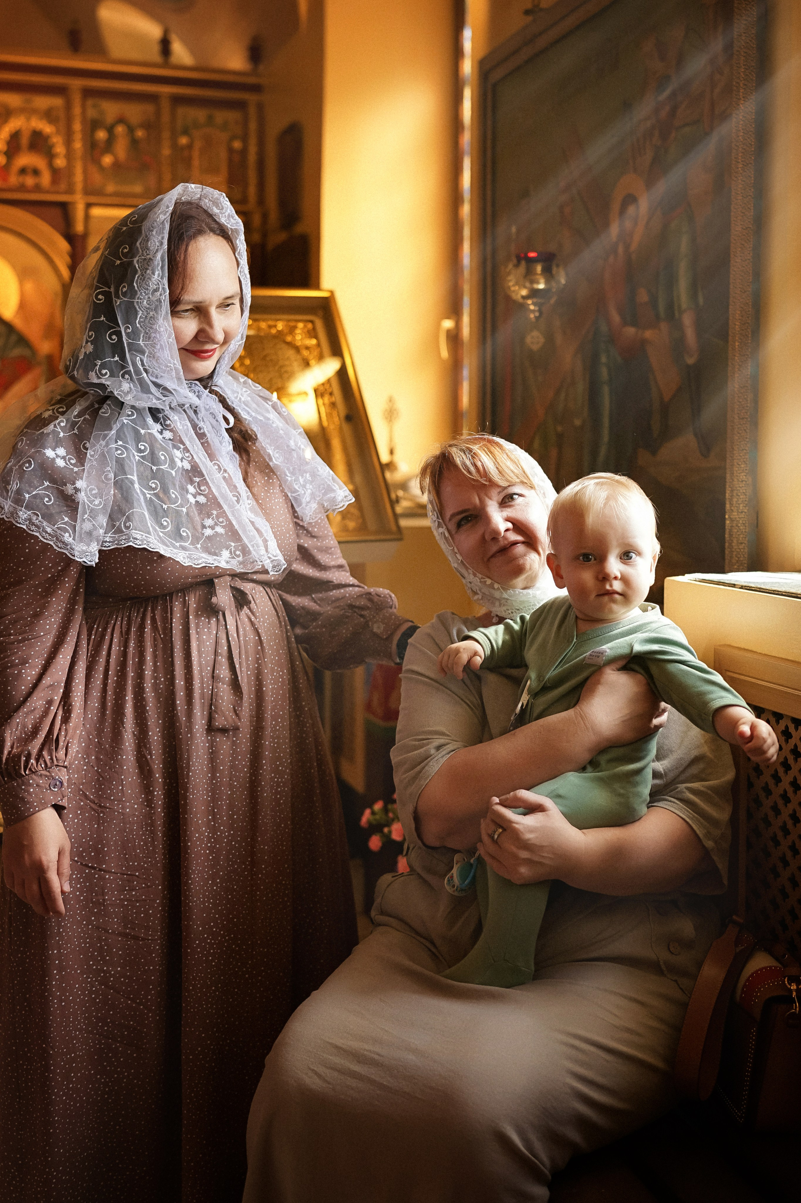 Крещение. ТВОЙ ФОТОГРАФ — НАСТЯ ФОС