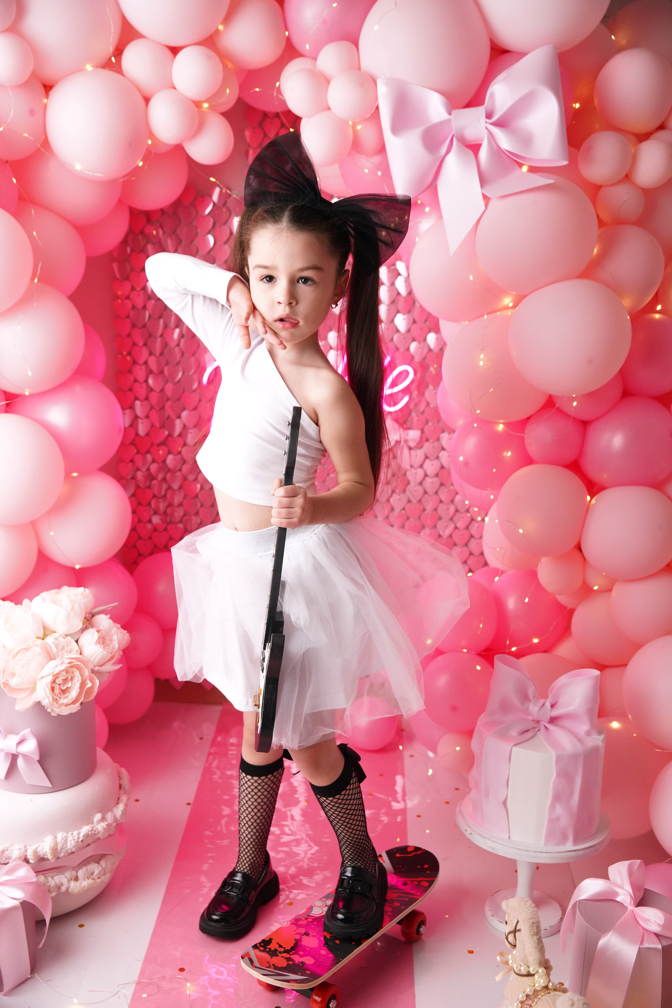 Барби рок. Фотограф новорожденных. Семейный и детский фотограф в городе Сургуте