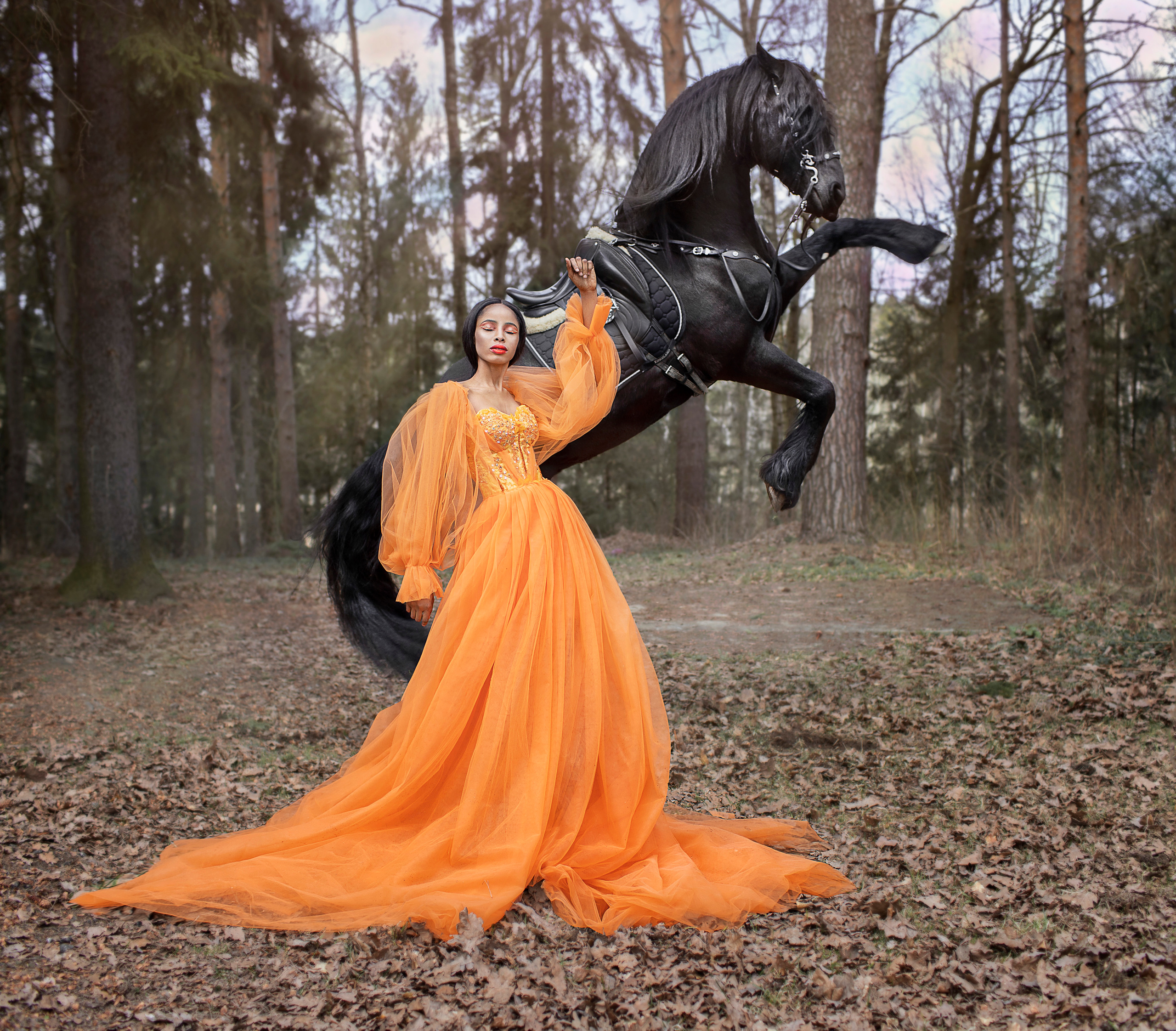 Конные съемки. Фотограф в Москве Ольга Борзова