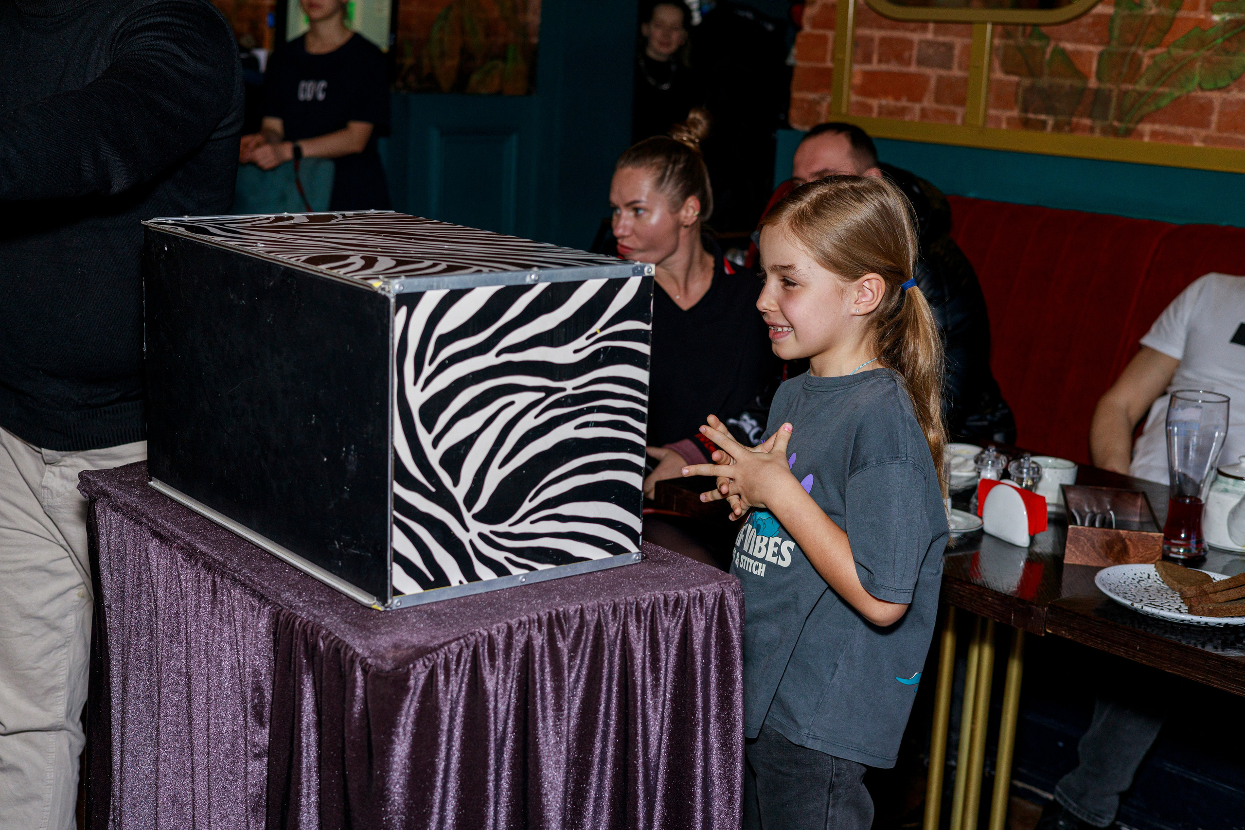 День рождение кафе. Фотограф Надршина Лилия