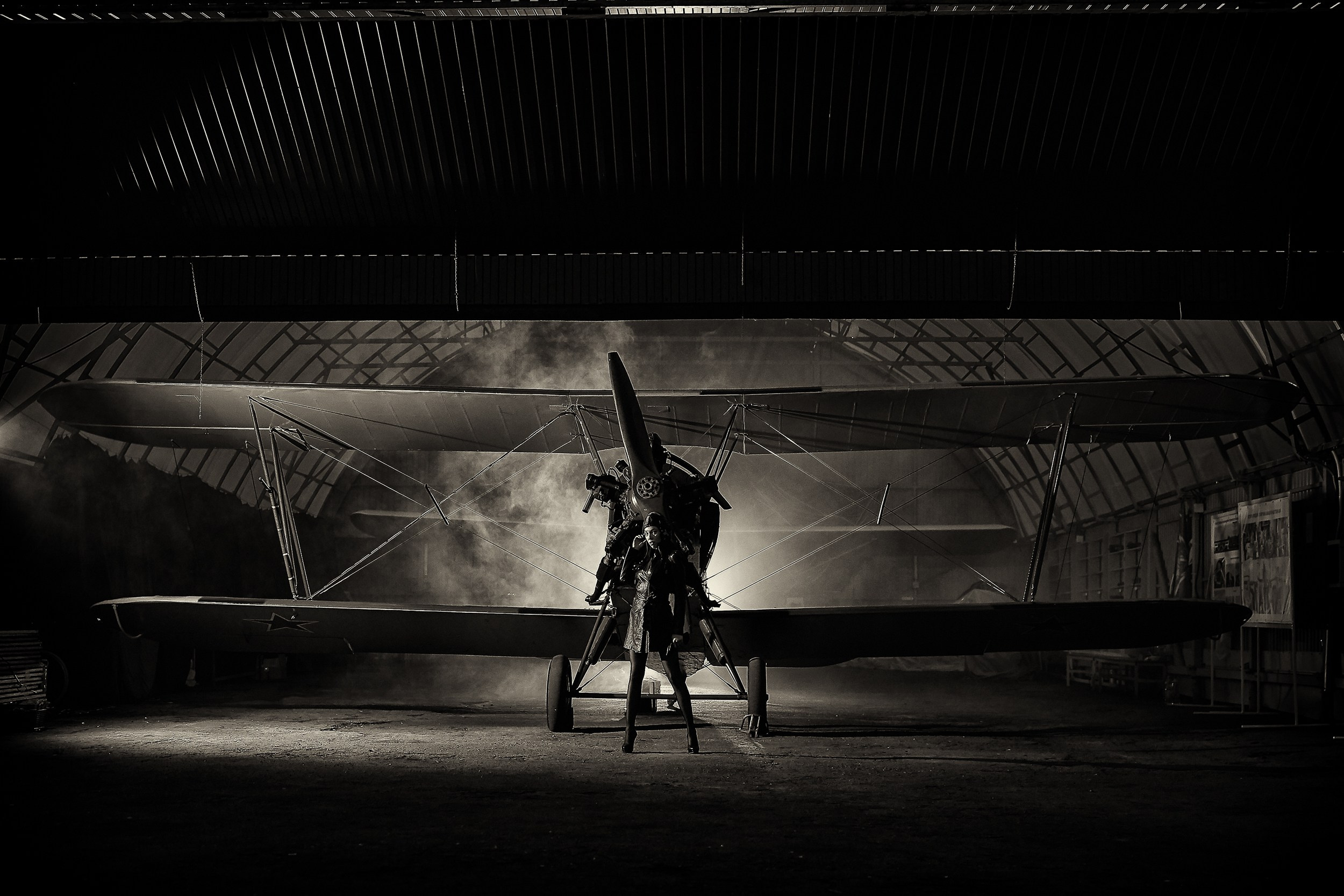 Фотосессия с самолетами в Ярославле. Фотограф Михаил Семенов