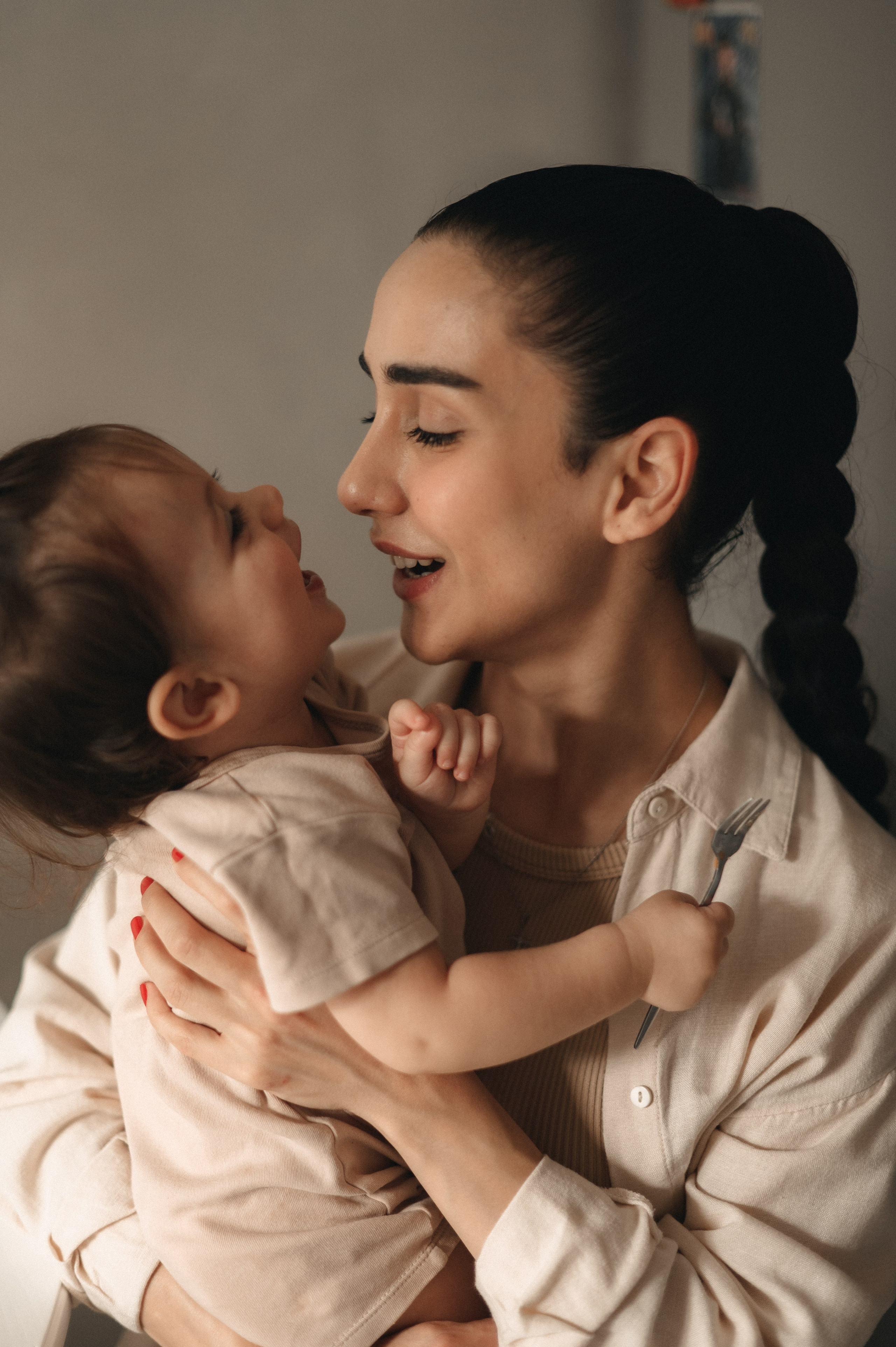 Один день из жизни мамы… Фиалла и Теона. Семейный фотограф в г. Ставрополь, Сорокина Мария