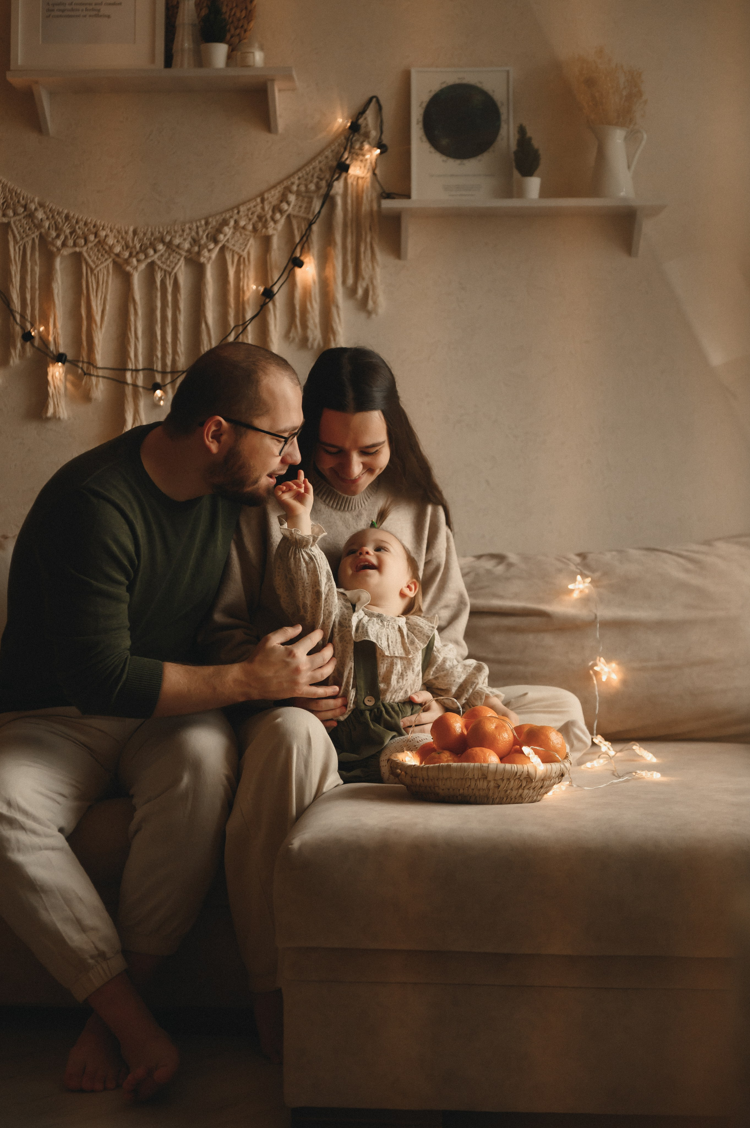 Уютный новый год!. Семейный фотограф в г. Ставрополь, Сорокина Мария