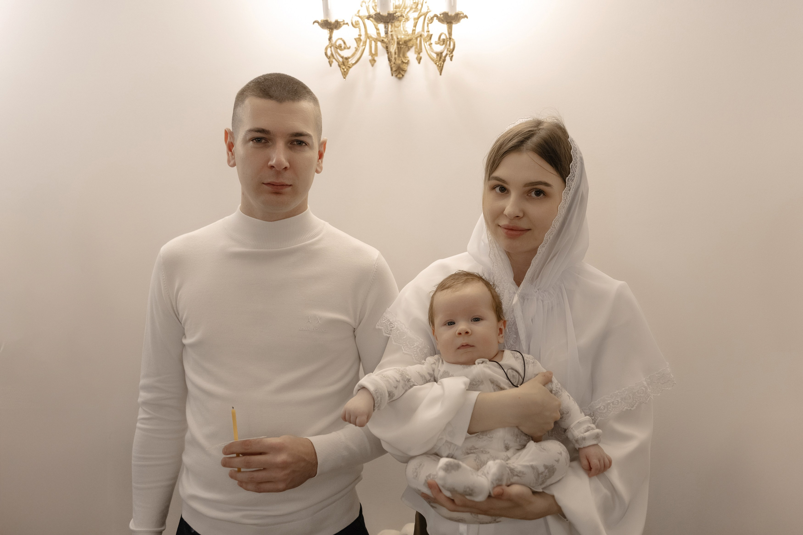 Крещение Арсения. Свадебный фотограф в Уфе Лилия Сова