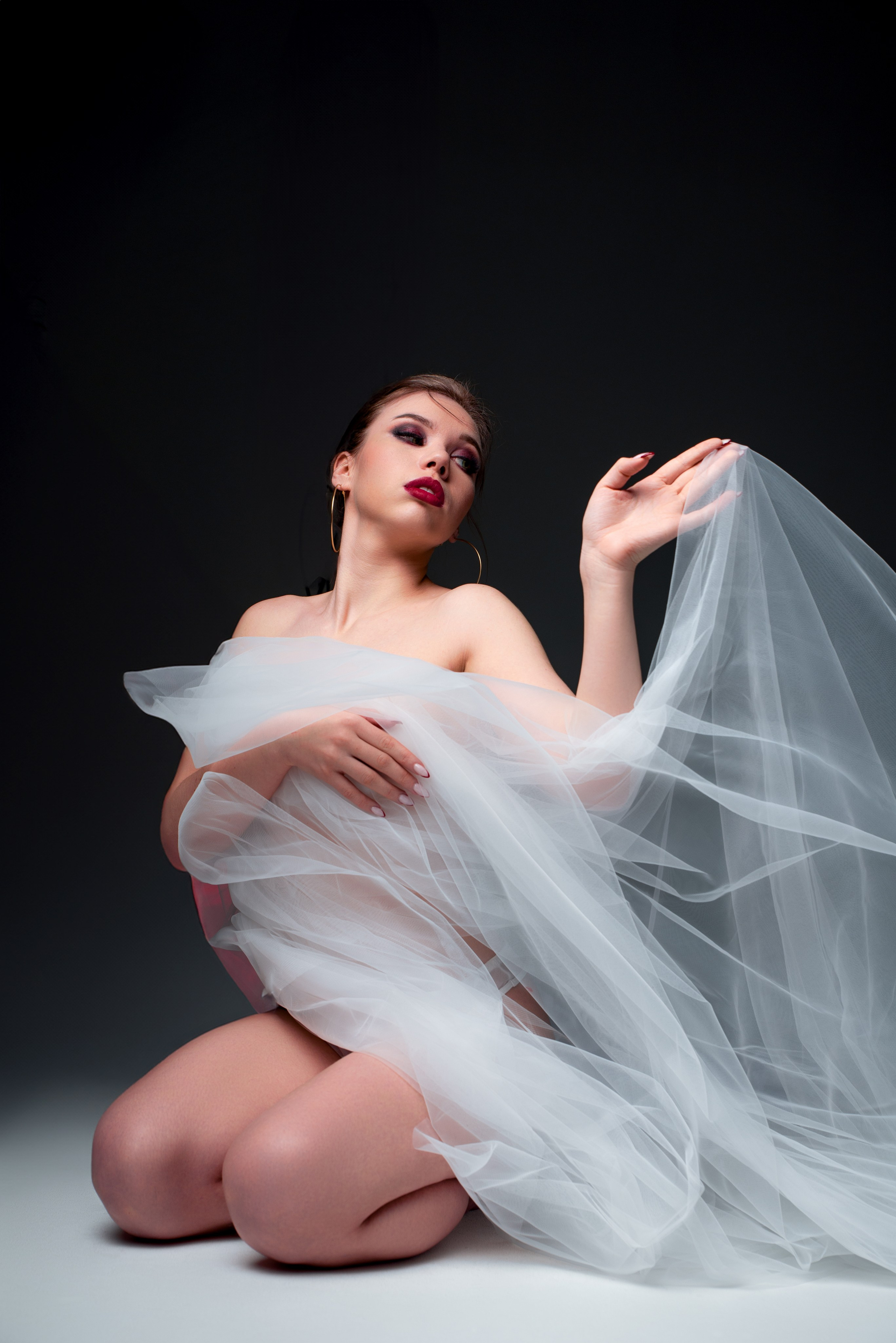 Фотосессия с тканями. Гармония и детали в фотографии Фото продакшен