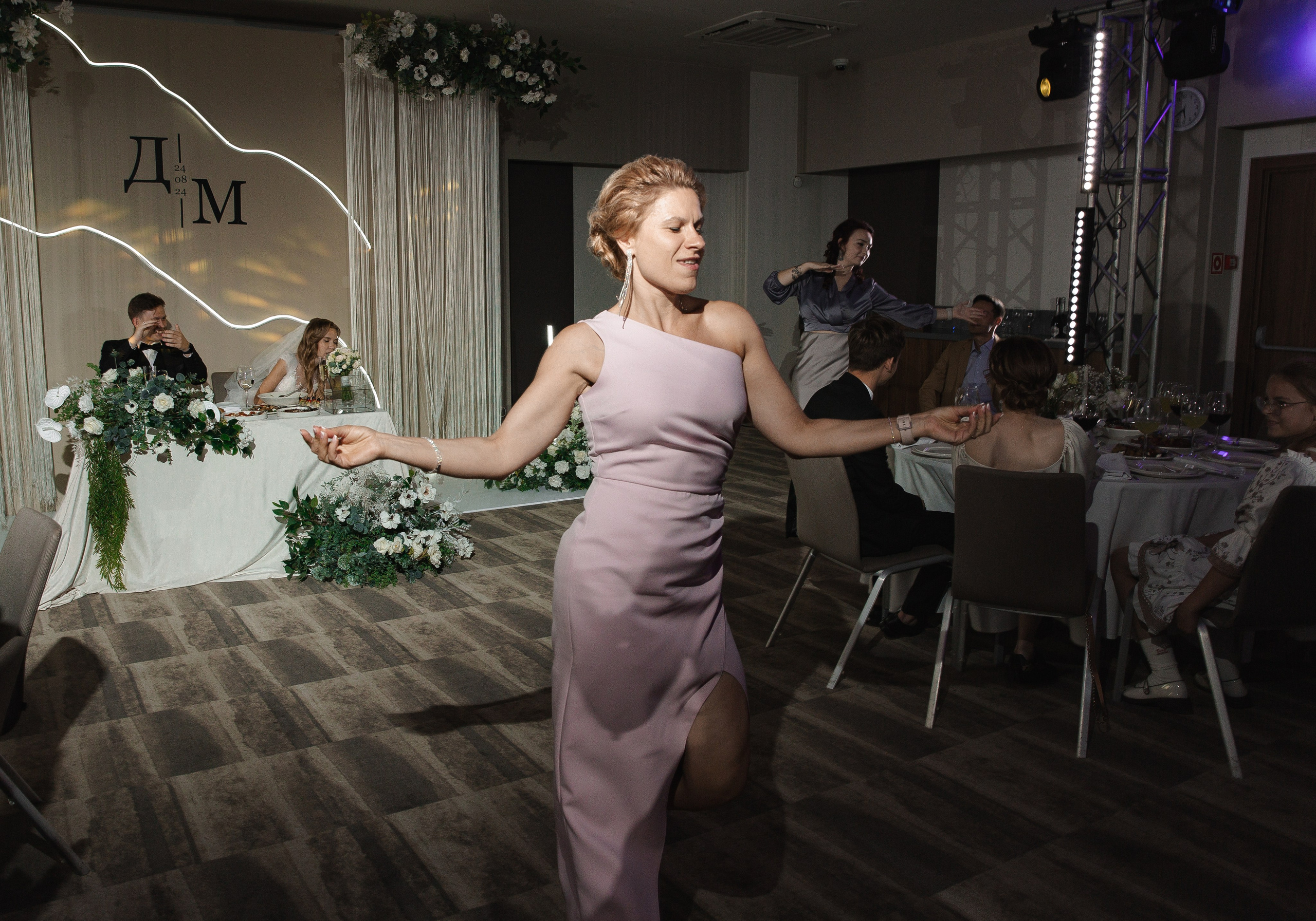 Элегантная свадьба в Hilton — Данила и Марии. Свадебный фотограф в Оренбурге Илья Володьков