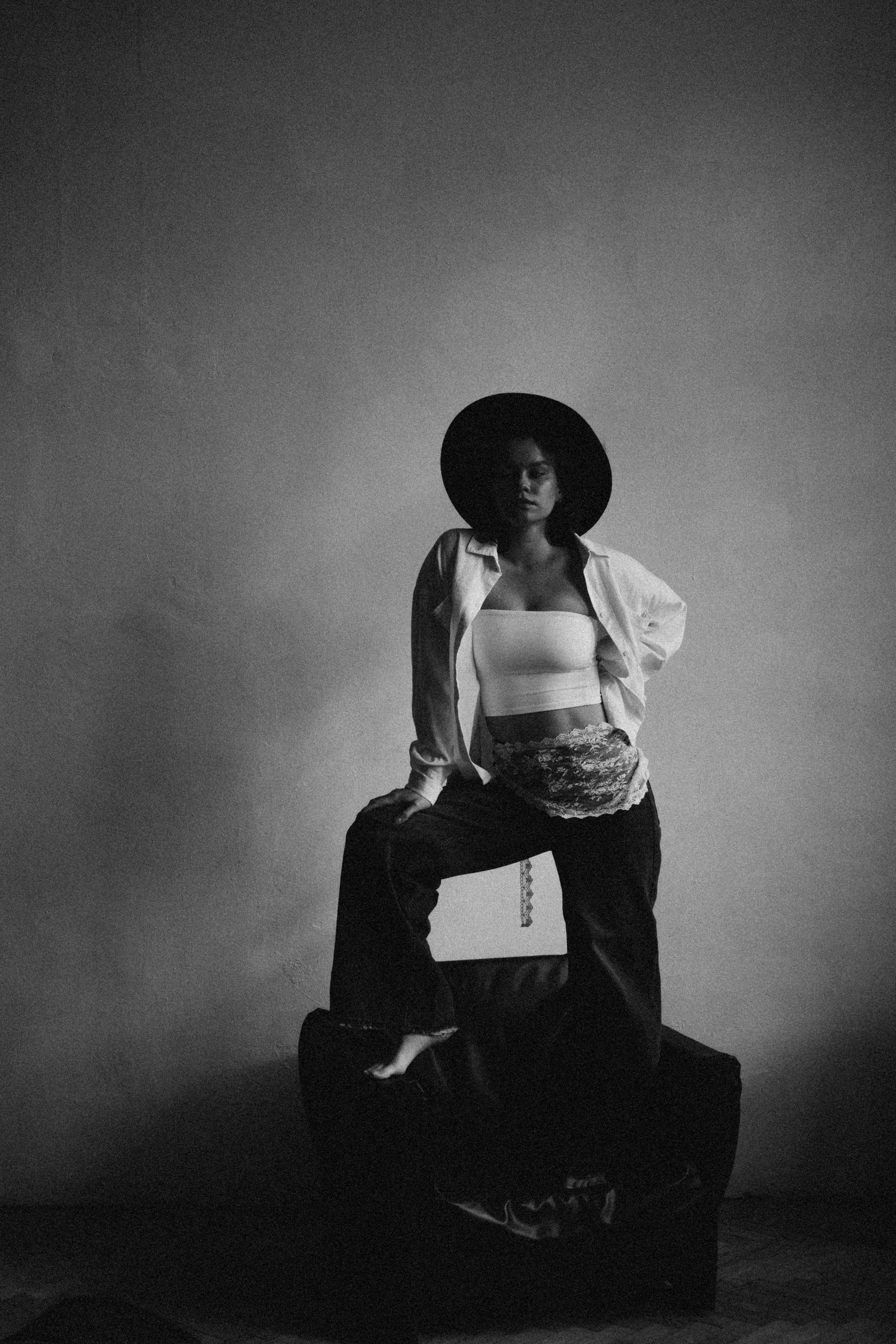 Студийная для девушки. Профессиональный фотограф, Санкт-Петербург — Виктория Богомолова