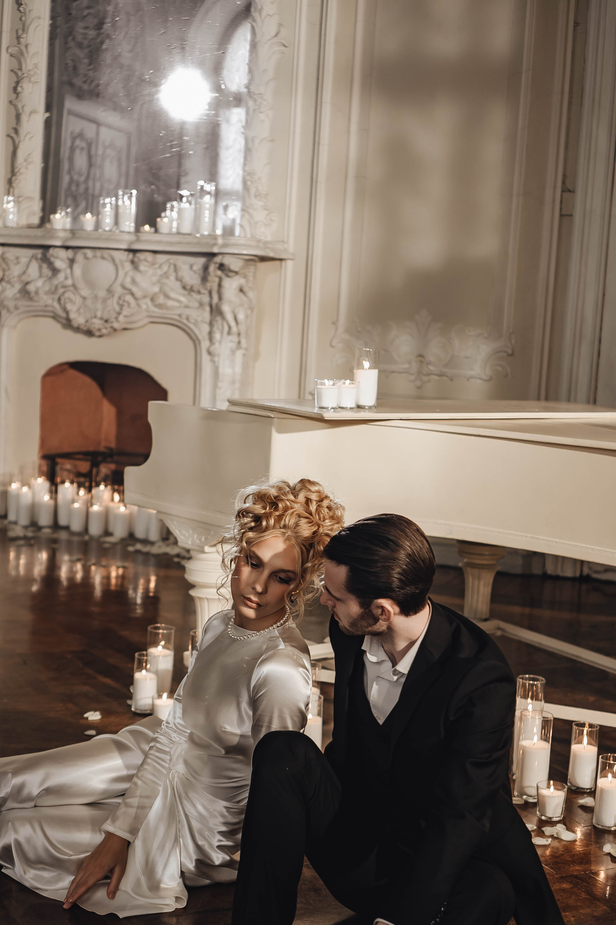 СВАДЕБНАЯ ФОТОСЕСИИЯ В НИКОЛАЕВСКОМ ДВОРЦЕ. Профессиональный фотограф, Санкт-Петербург — Виктория Богомолова