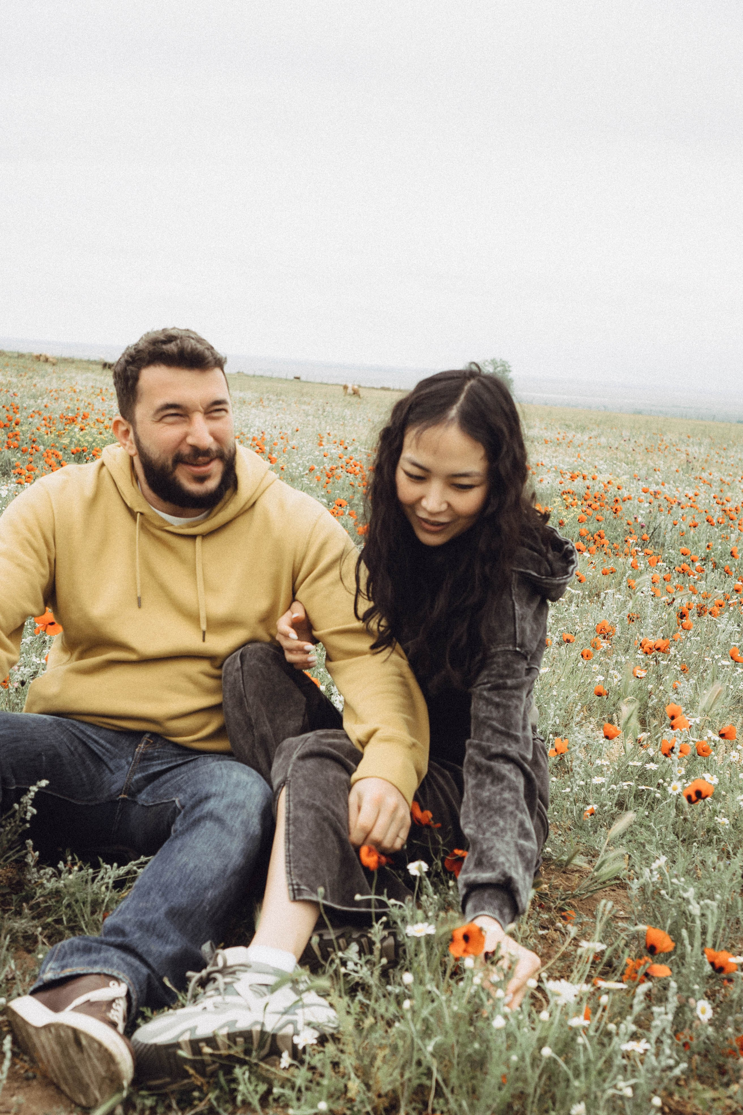 Любовь в маковом поле. Профессиональный фотограф, Санкт-Петербург — Виктория Богомолова