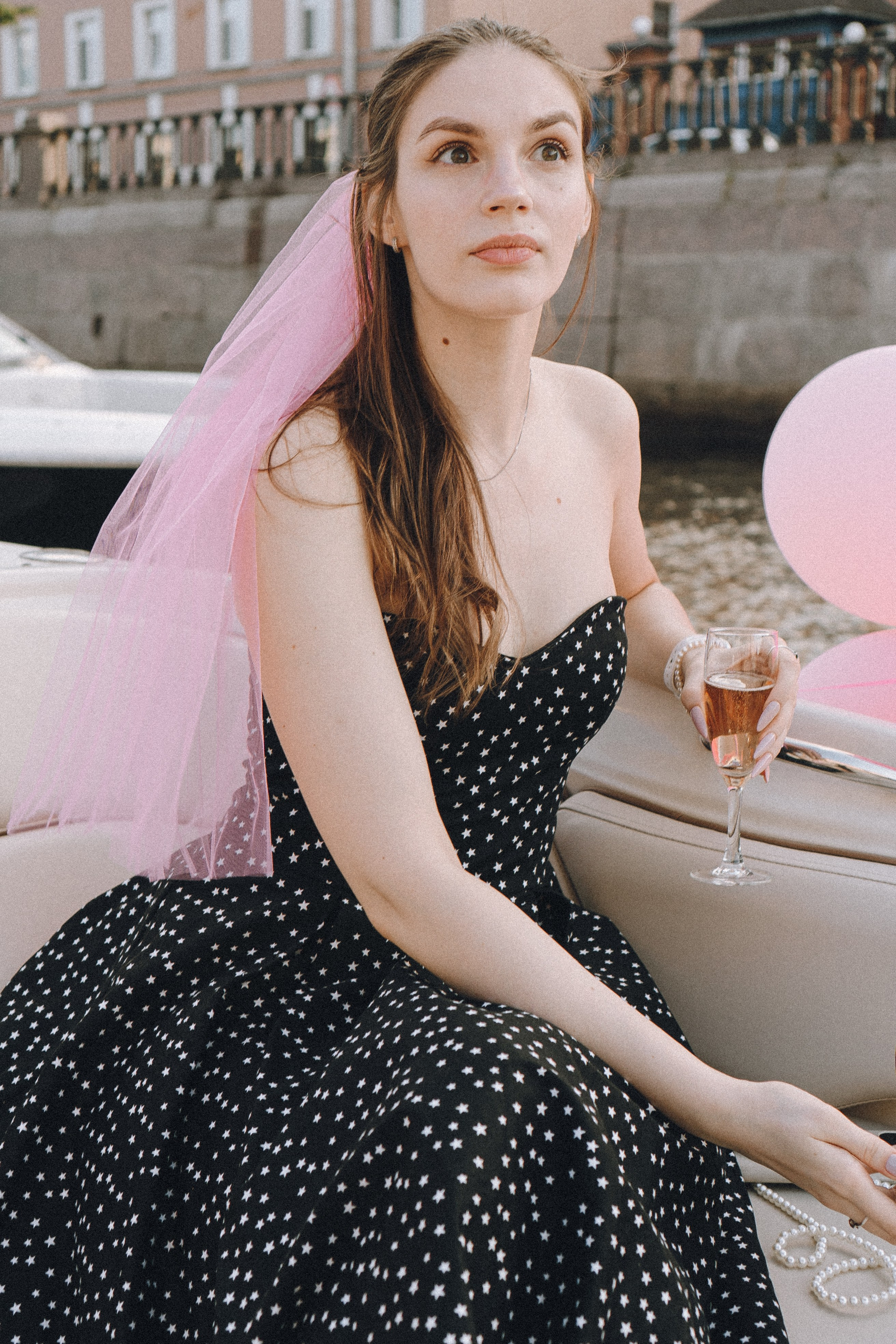 ДЕВИЧНИК НА КАТЕРЕ. Профессиональный фотограф, Санкт-Петербург — Виктория Богомолова