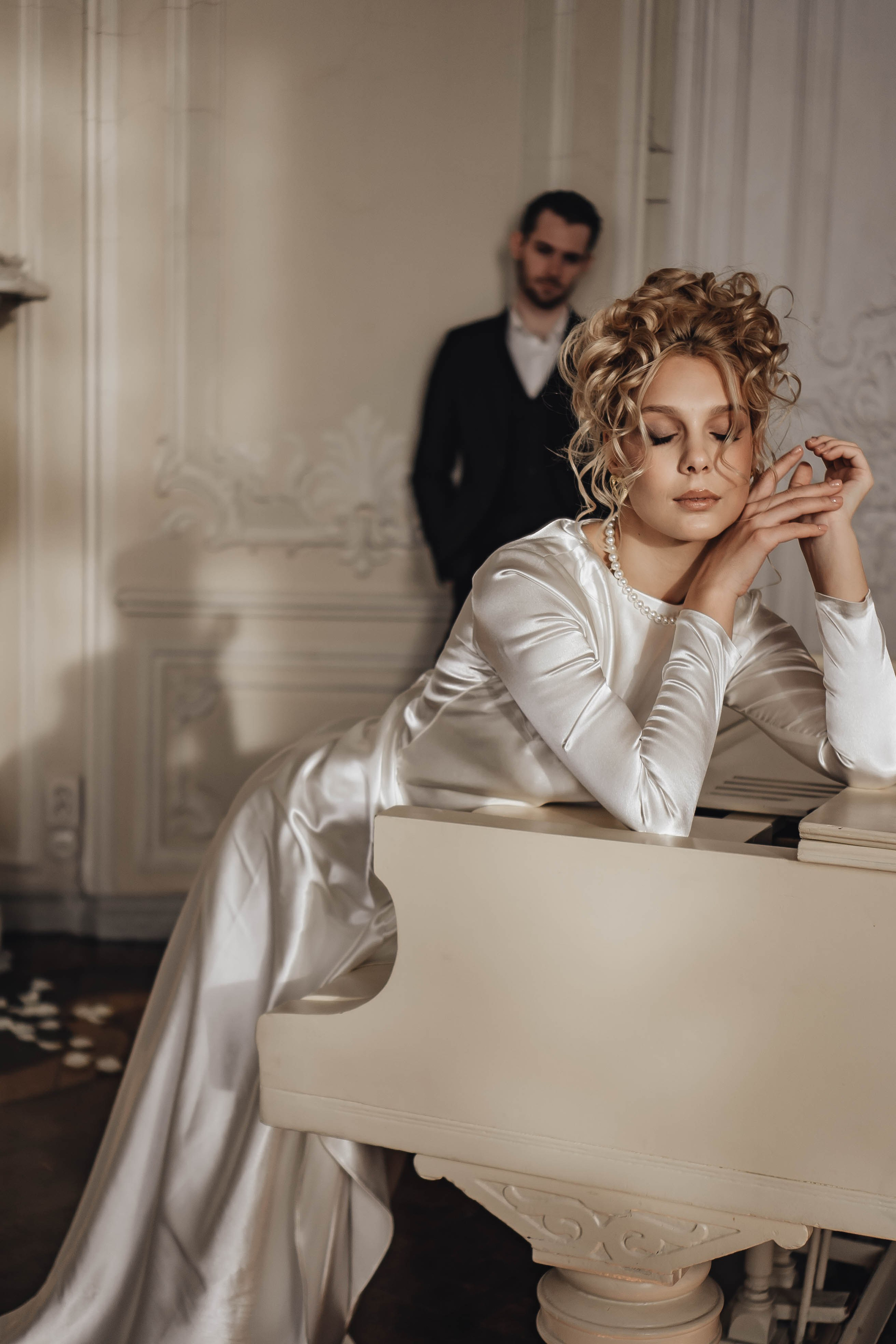 СВАДЕБНАЯ ФОТОСЕСИИЯ В НИКОЛАЕВСКОМ ДВОРЦЕ. Профессиональный фотограф, Санкт-Петербург — Виктория Богомолова