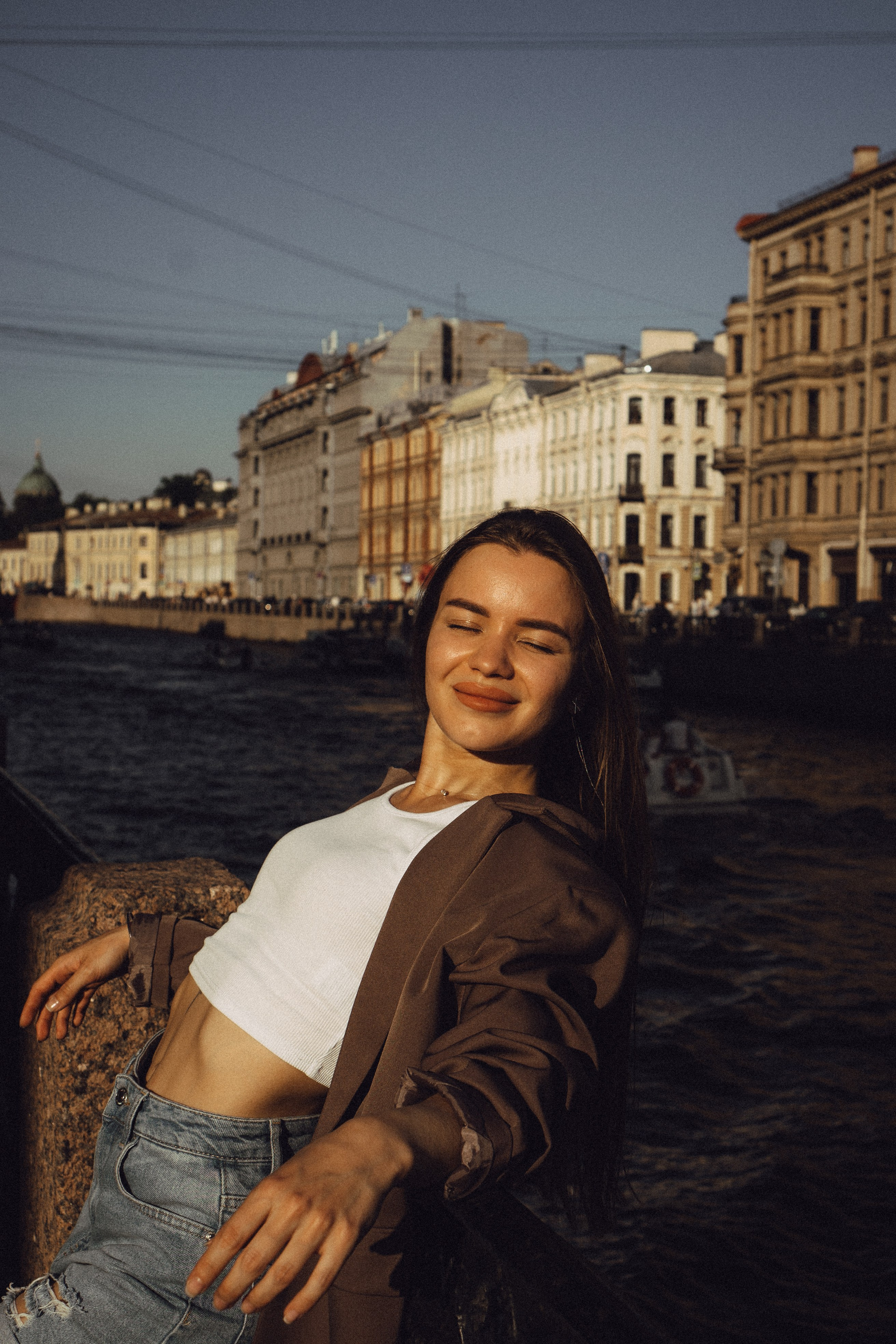 ПРОГУЛКА НА ЗАКАТЕ ПОО ЦЕНТРУ. Профессиональный фотограф, Санкт-Петербург — Виктория Богомолова