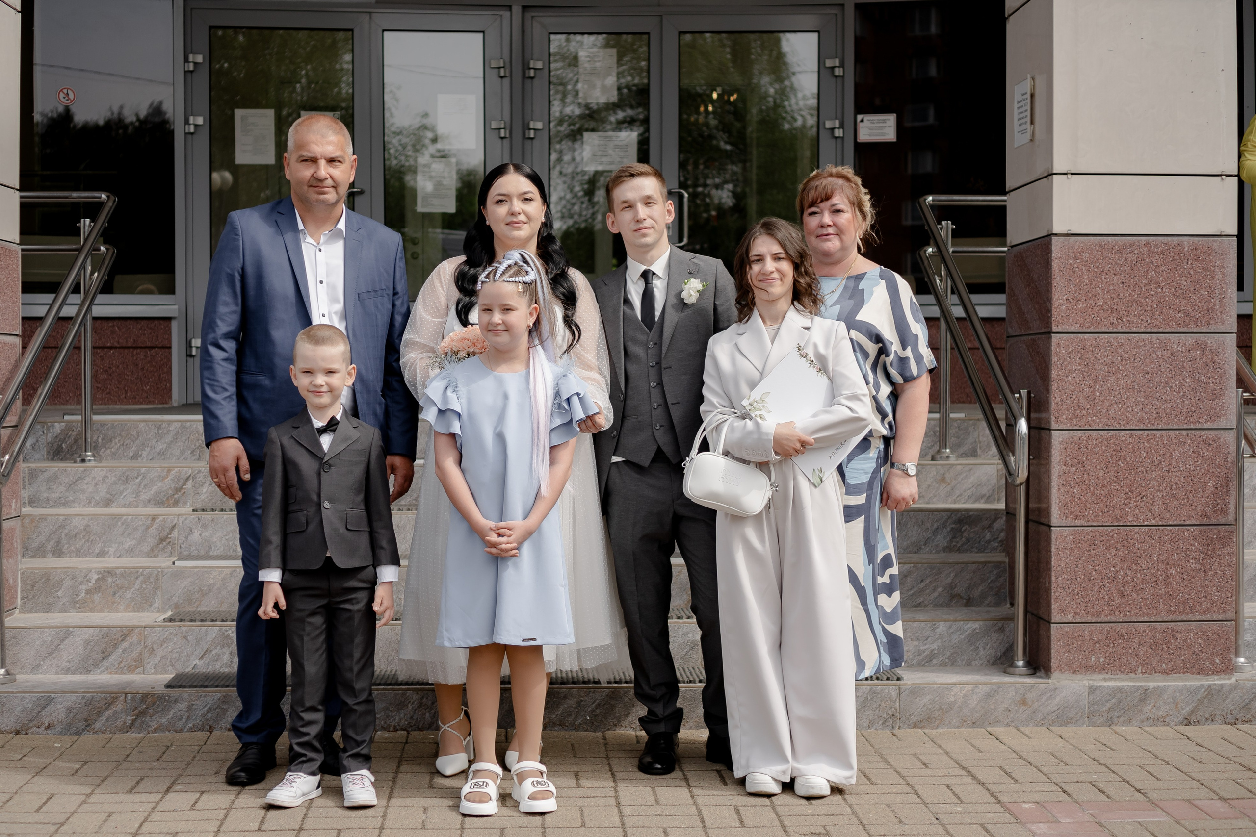 СВАДЕБНАЯ СЬЕМКА В ЗАГСЕ И БАНКЕТ. Профессиональный фотограф, Санкт-Петербург — Виктория Богомолова