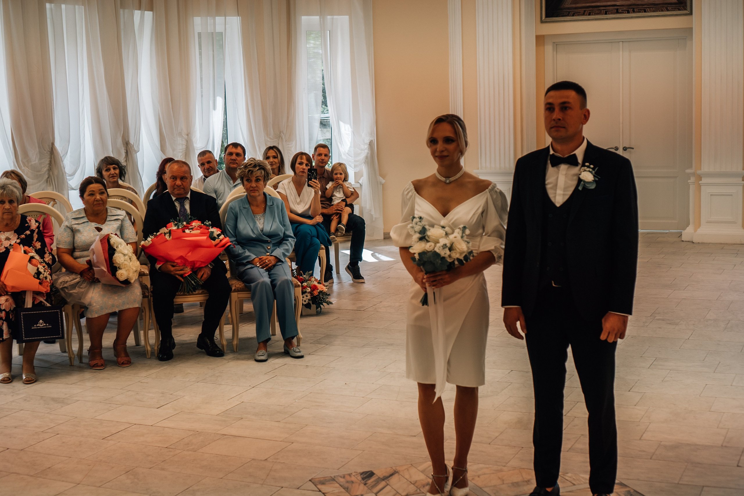 РЕПОРТАЖ В ЗАГСЕ. Профессиональный фотограф, Санкт-Петербург — Виктория Богомолова