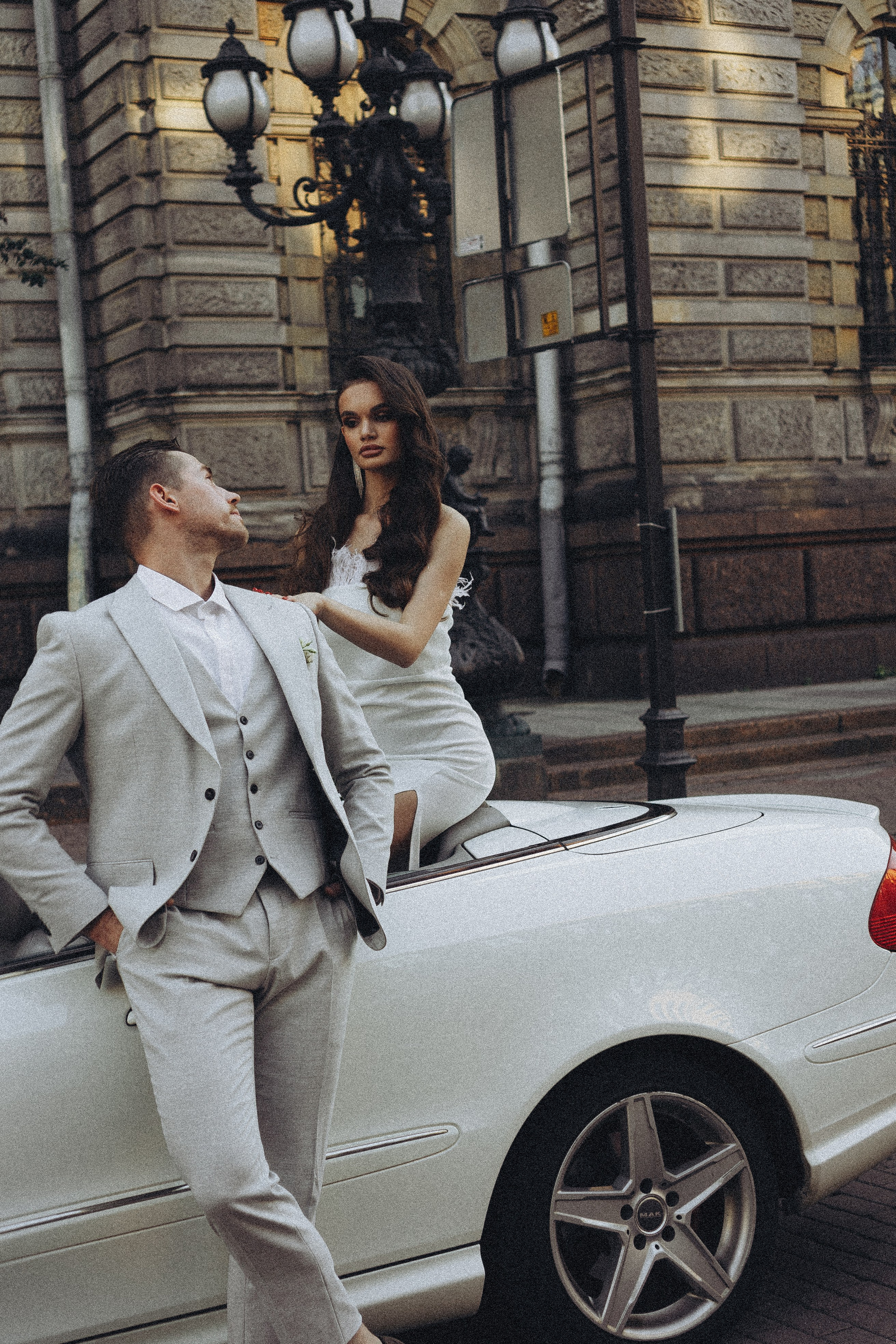 Свадебная сьемка у академии Штиглица. Профессиональный фотограф, Санкт-Петербург — Виктория Богомолова