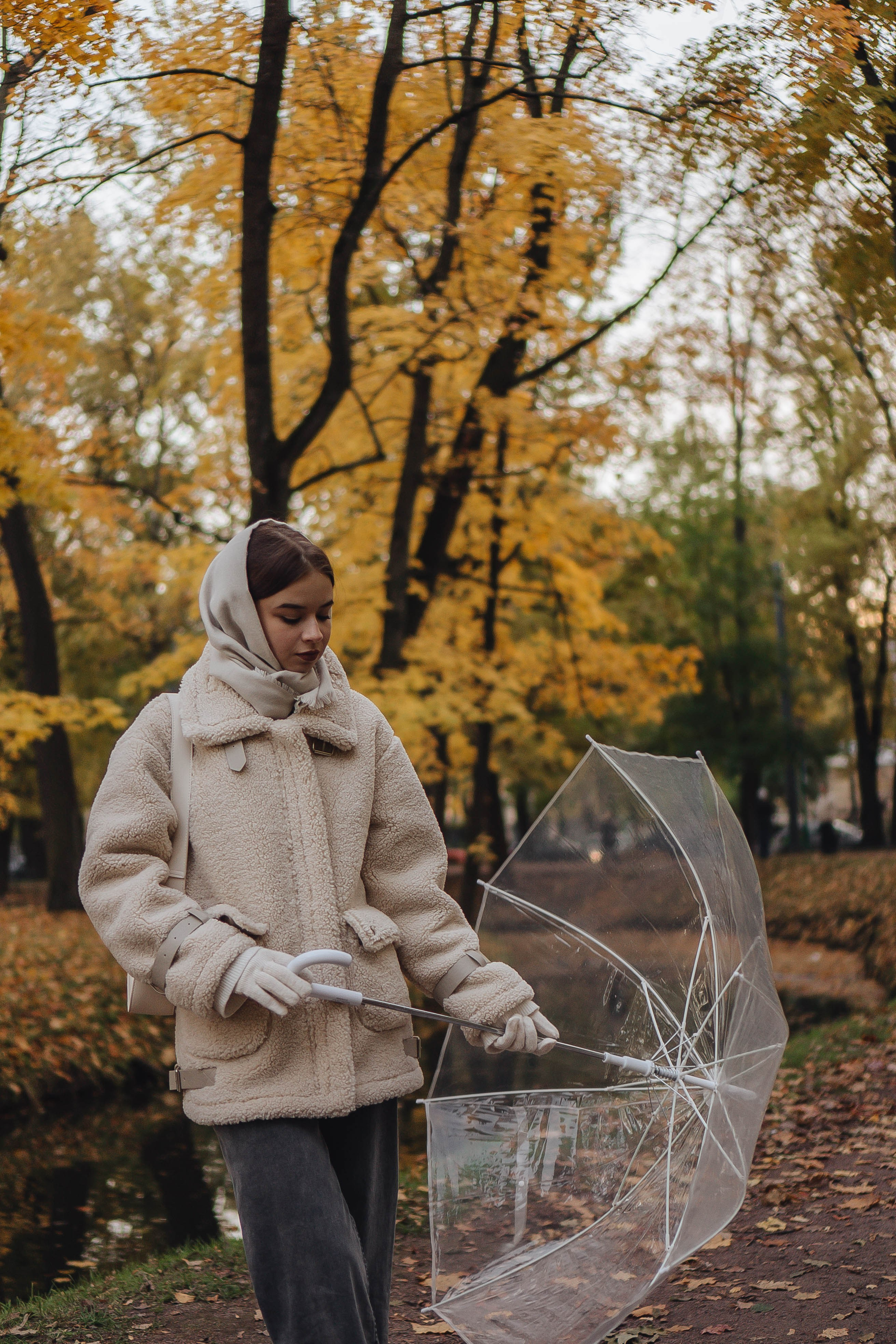Осенняя. Профессиональный фотограф, Санкт-Петербург — Виктория Богомолова