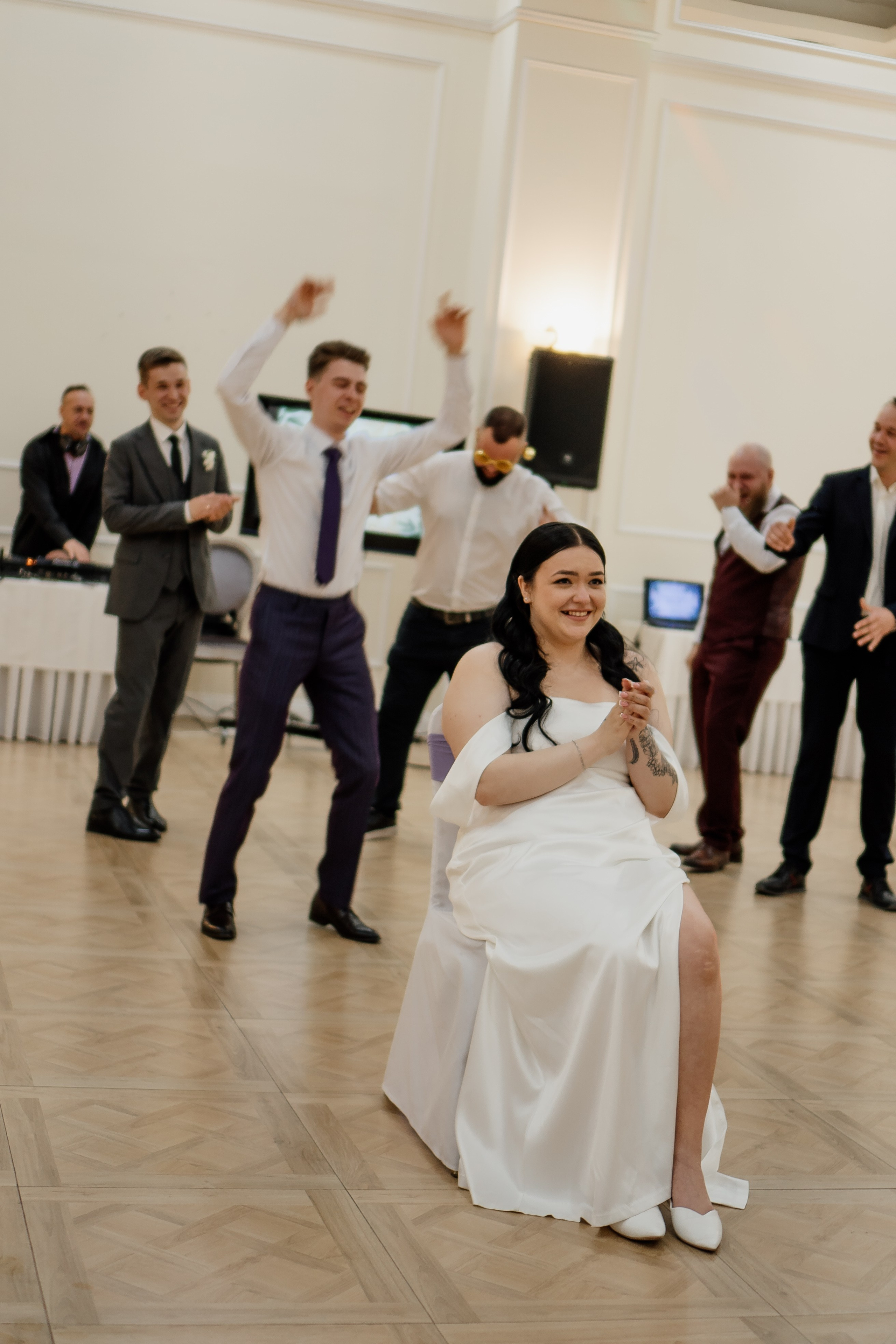 СВАДЕБНАЯ СЬЕМКА В ЗАГСЕ И БАНКЕТ. Профессиональный фотограф, Санкт-Петербург — Виктория Богомолова