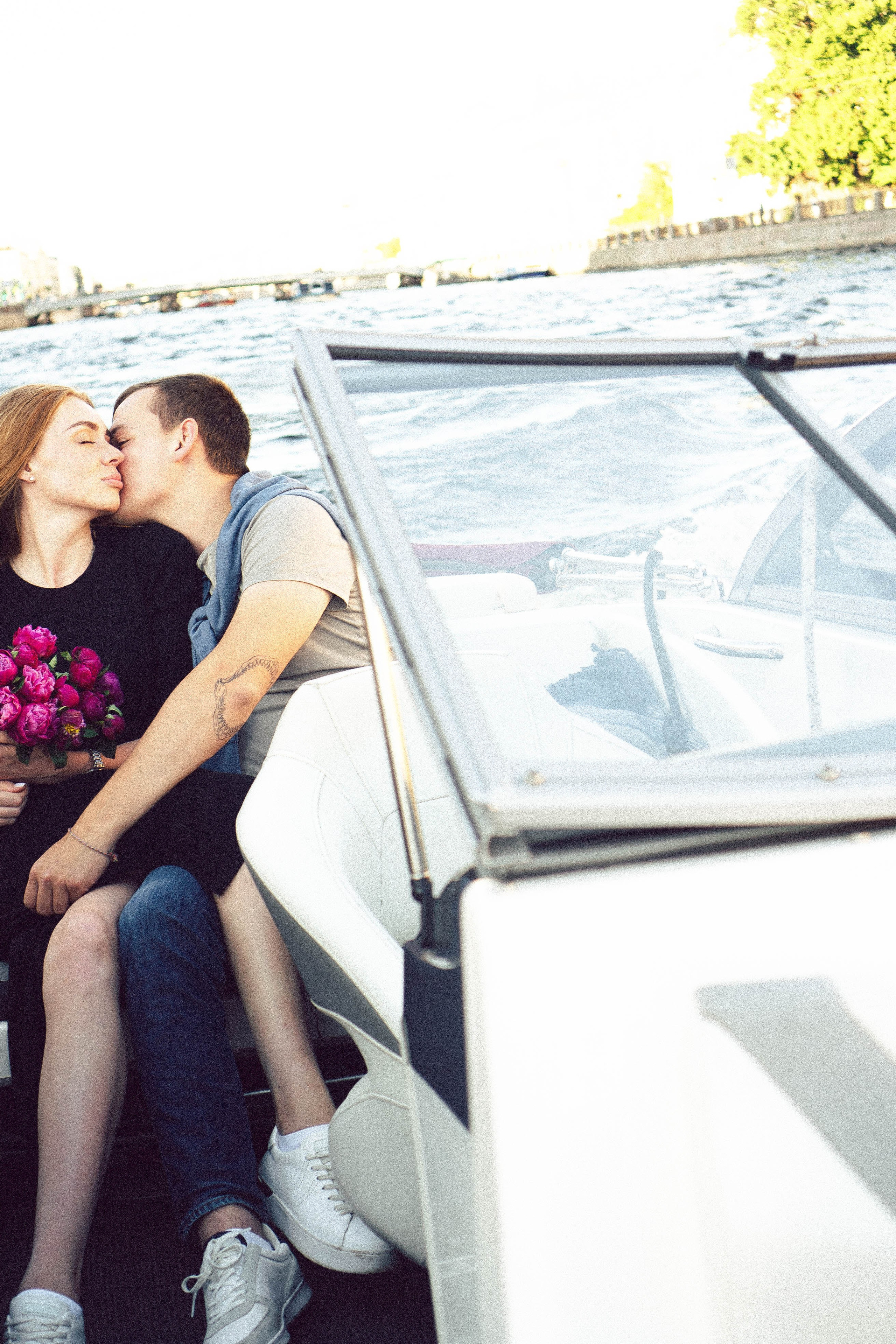 Летняя морская прогулка. Профессиональный фотограф, Санкт-Петербург — Виктория Богомолова