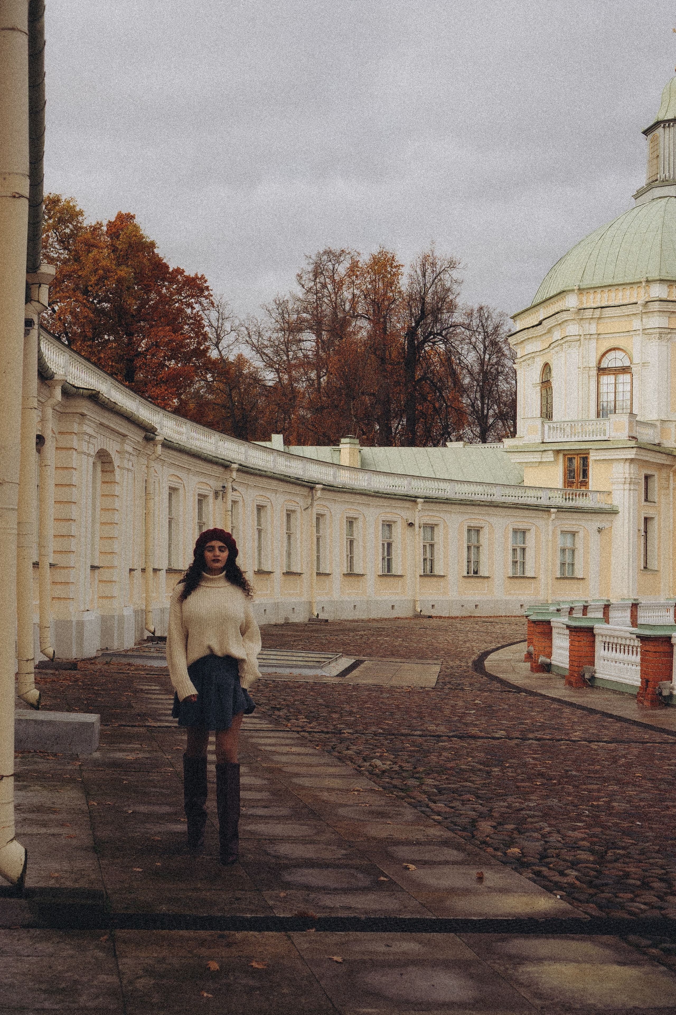 Осеняя прогулка. Профессиональный фотограф, Санкт-Петербург — Виктория Богомолова