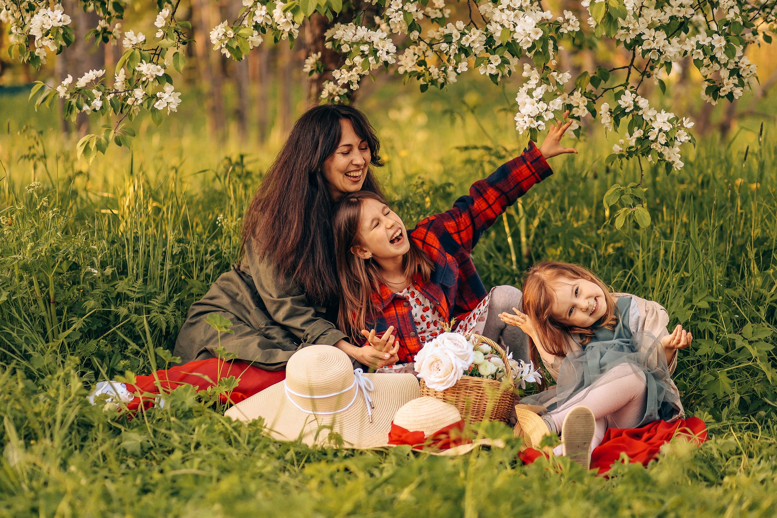 Цветение. Фотограф Алена Малинина в Санкт-Петербурге Пушкин Питер СПб Семейные и детские фотосессии