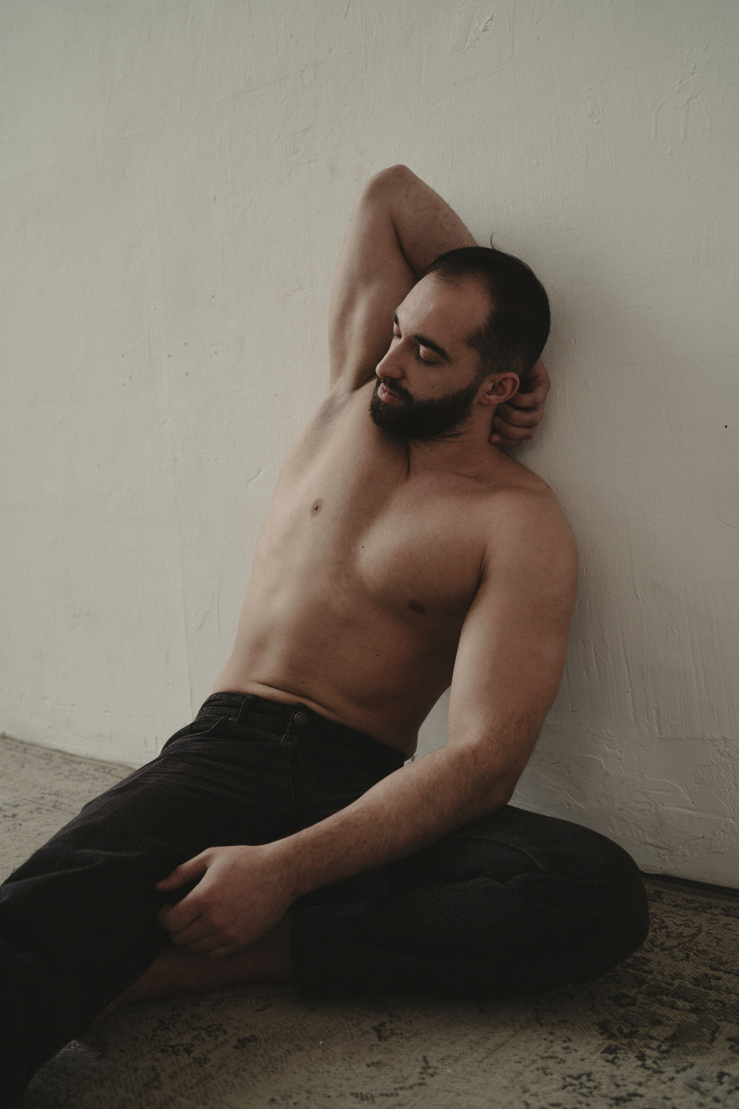 Мужской портрет. Ню фотография, портреты, атмосферные съемки