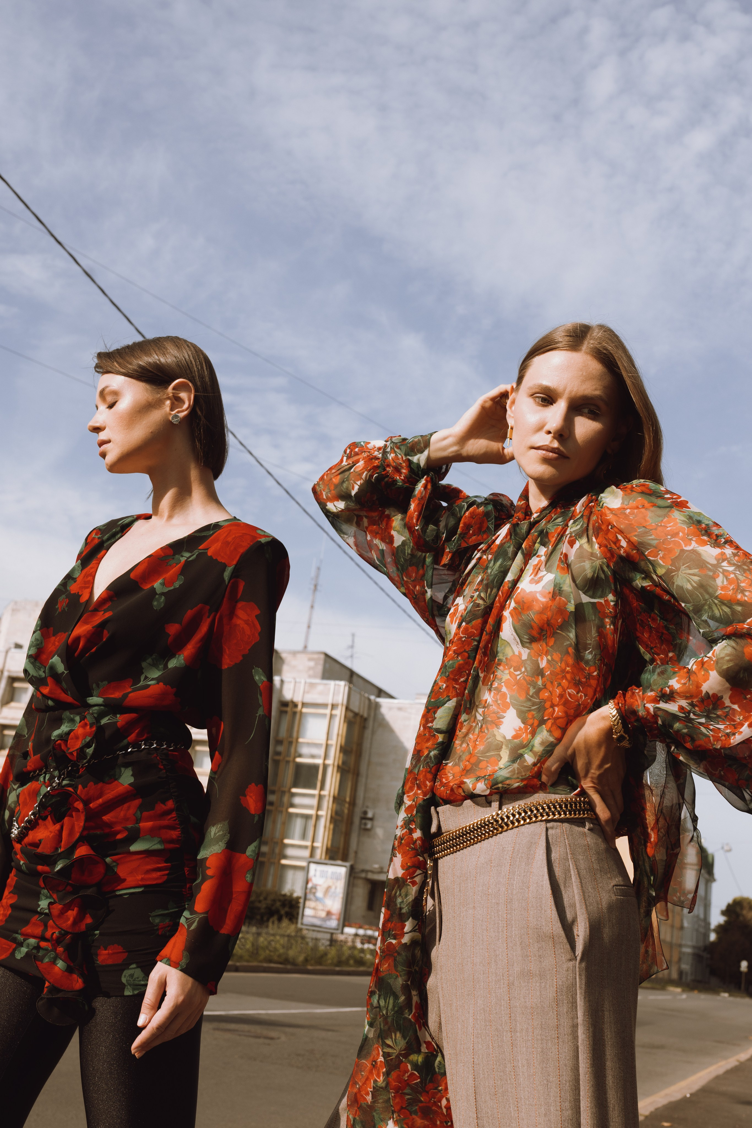 К цветам…. Fashion Фотограф в СПб Yana Kochkina