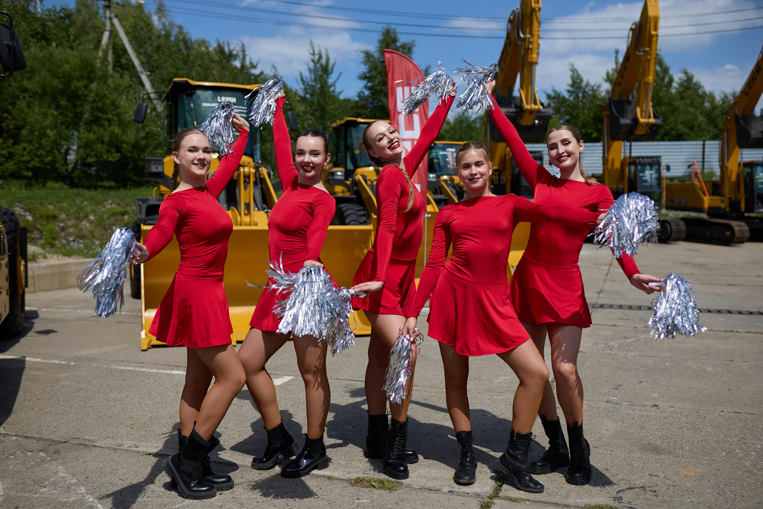Спецтехника LGCE Top Driver