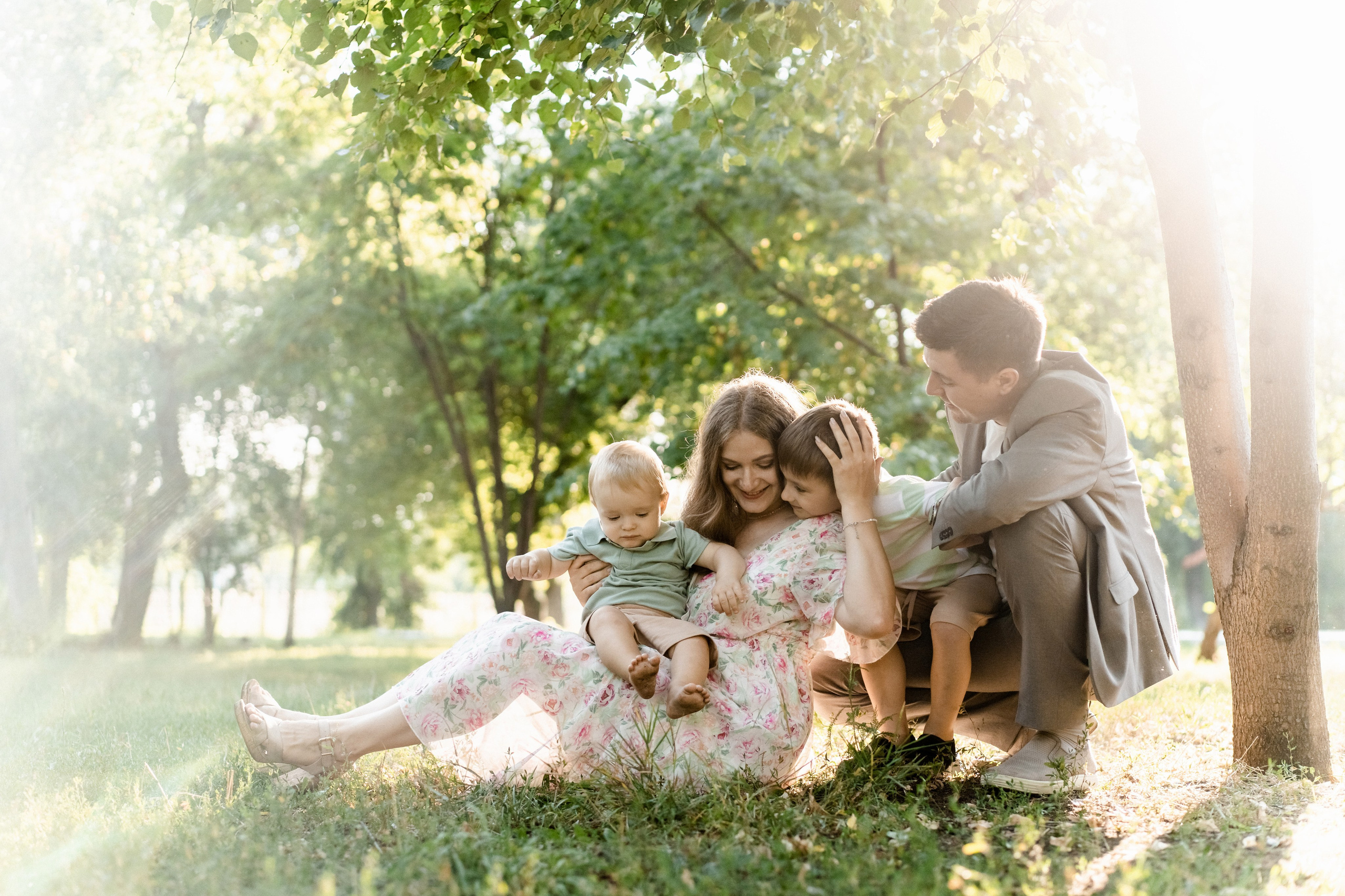 Семейная фотосъемка. Главная